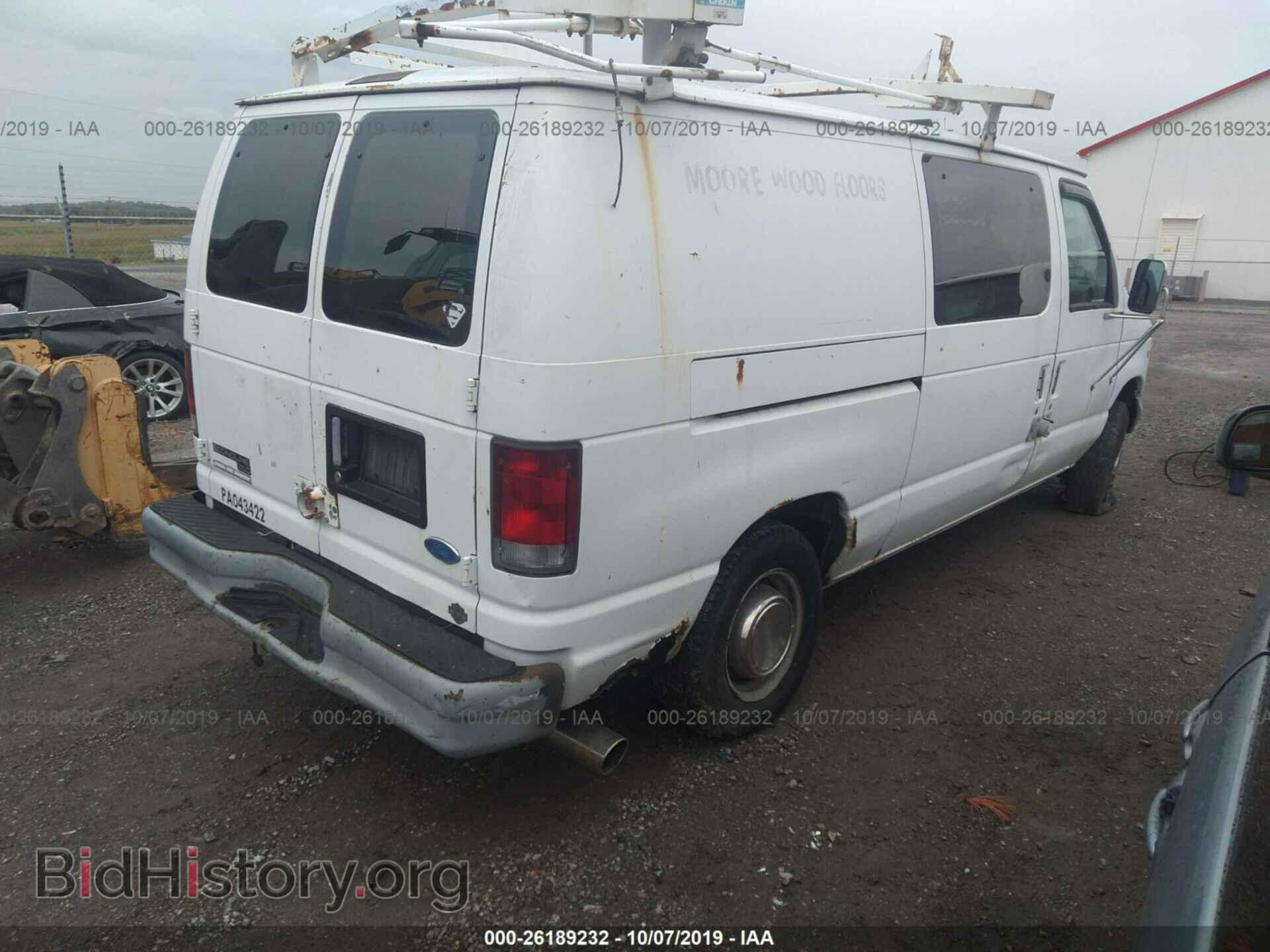 1997 FORD ECONOLINE - VIN: 1FTFE24L6VHB34404 - Photo 4