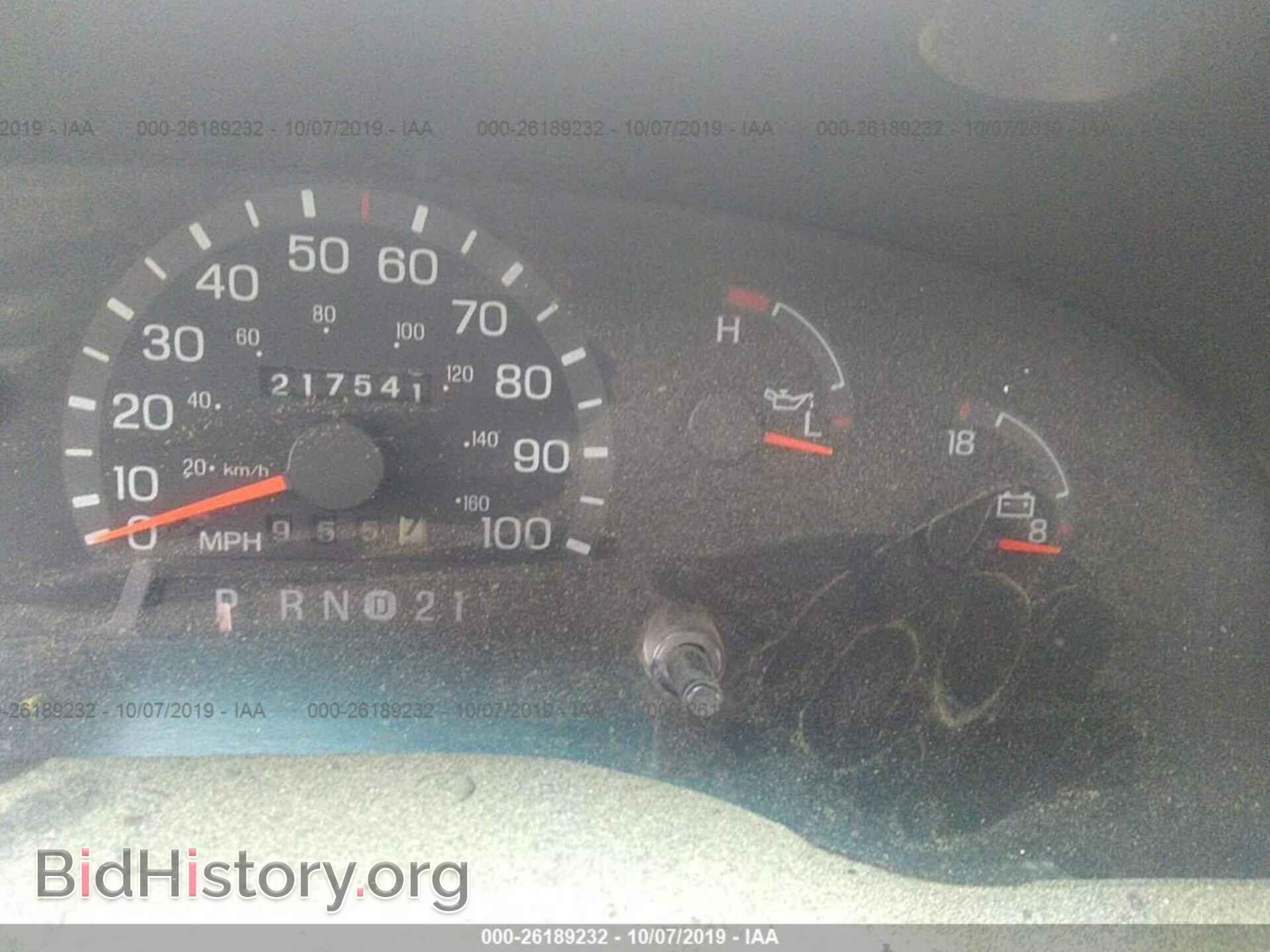 1997 FORD ECONOLINE - VIN: 1FTFE24L6VHB34404 - Photo 7