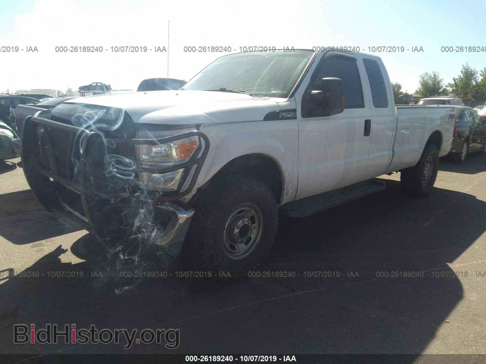 2012 FORD F250 - VIN: 1FT7X2B68CEC77249 - Фото 2