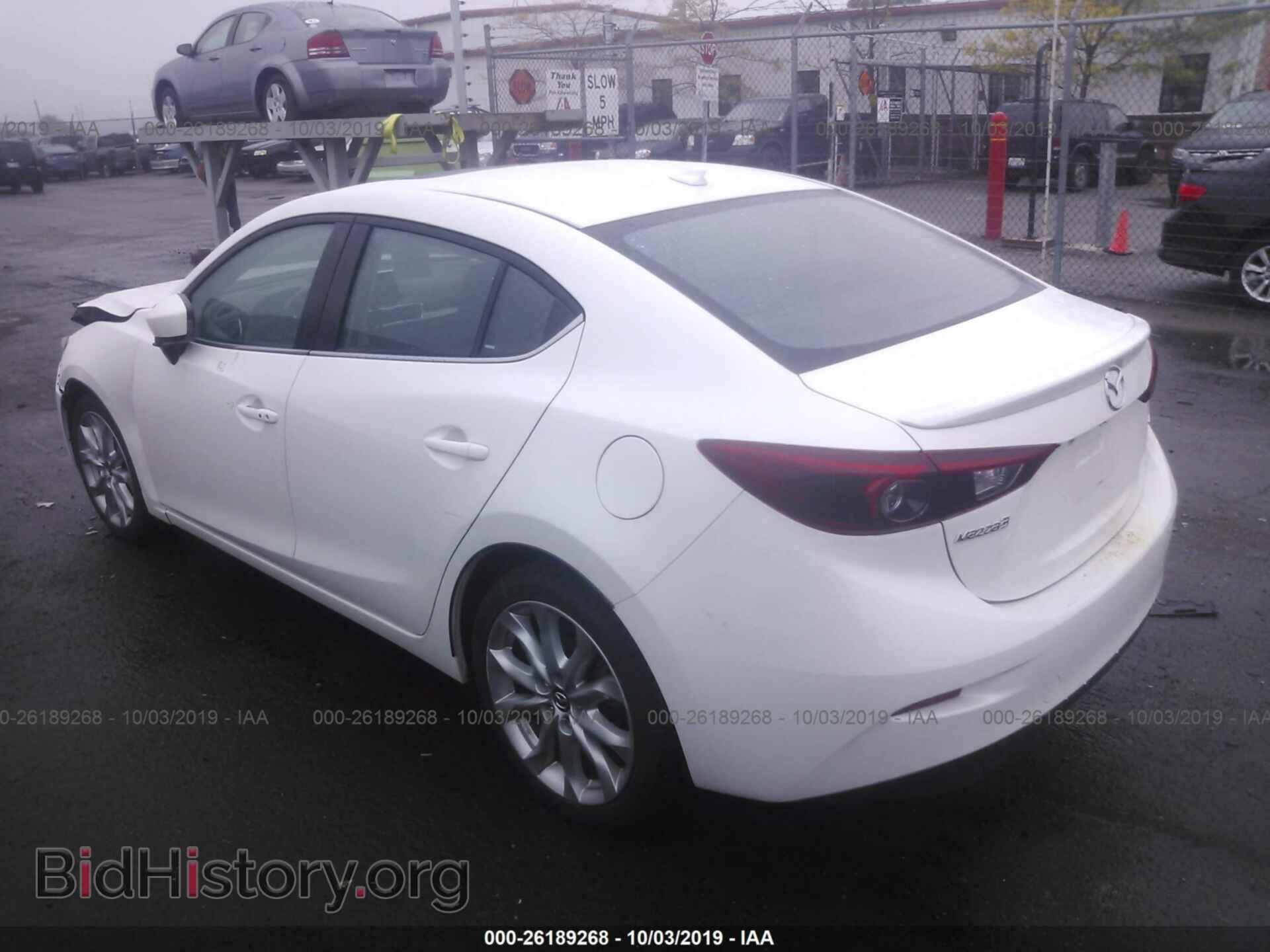 2014 MAZDA 3 - VIN: JM1BM1W36E1119208 - Фото 3