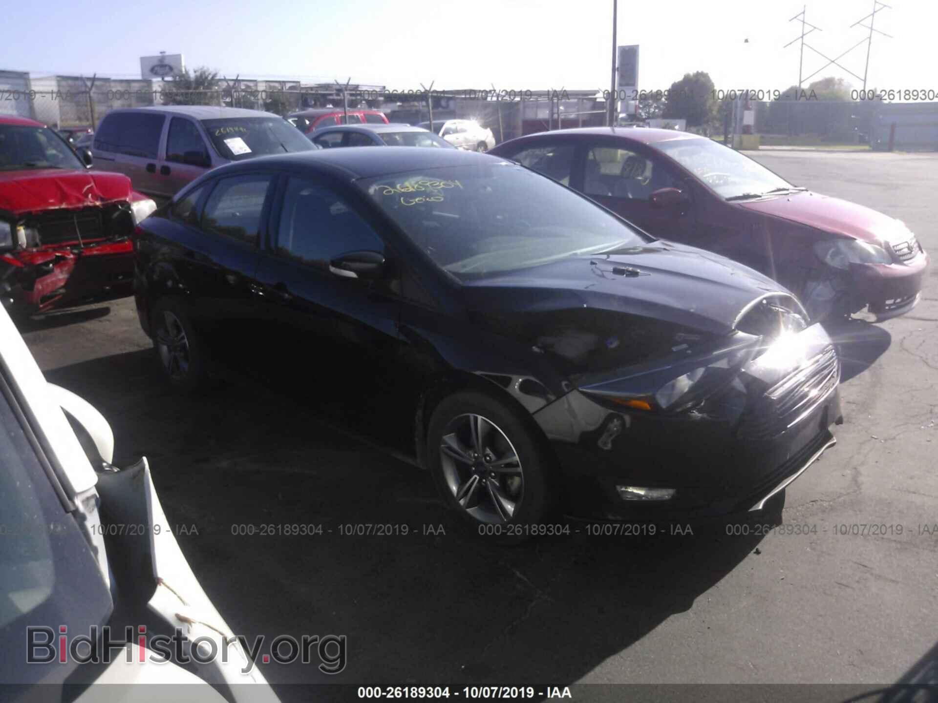 Фотография 1FADP3FE5HL230358 - FORD FOCUS 2017
