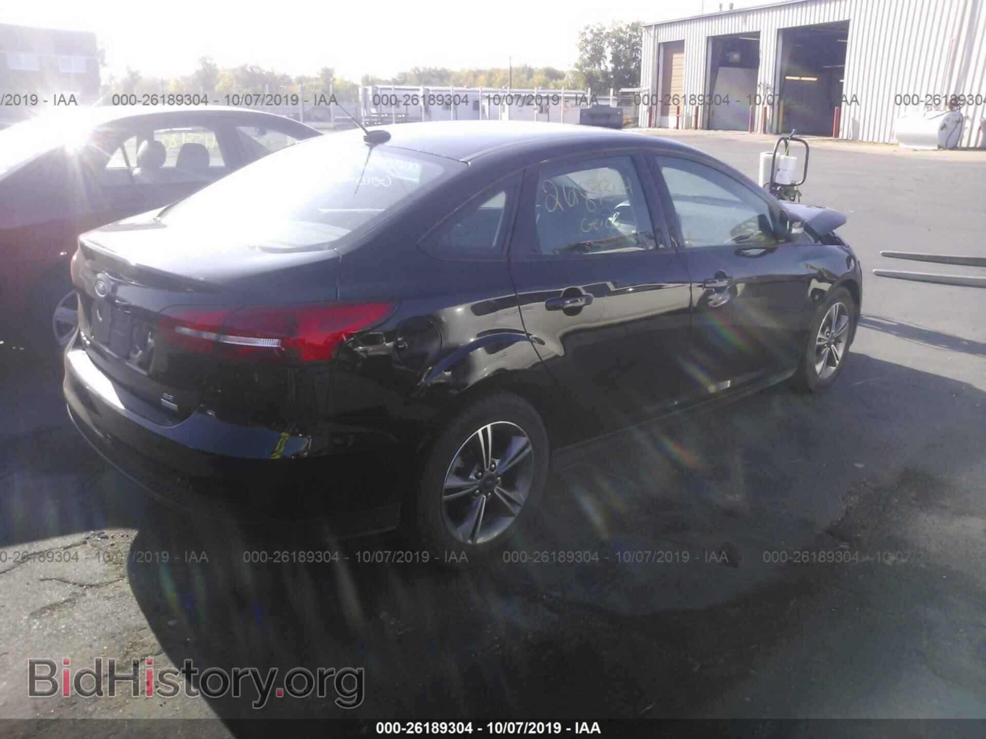 2017 FORD FOCUS - VIN: 1FADP3FE5HL230358 - Photo 4