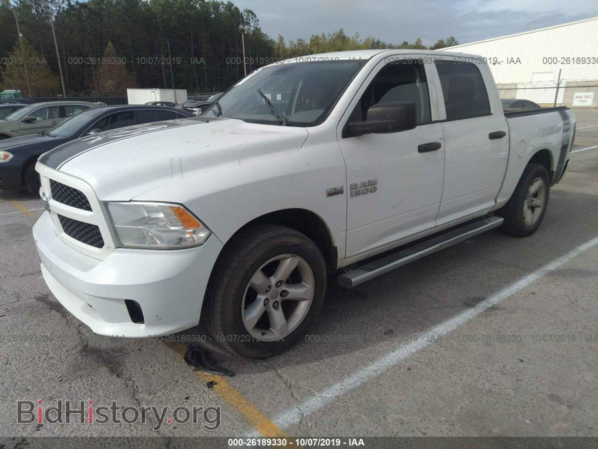 2013 RAM 1500 - VIN: 1C6RR6KT9DS575545 - Фото 2