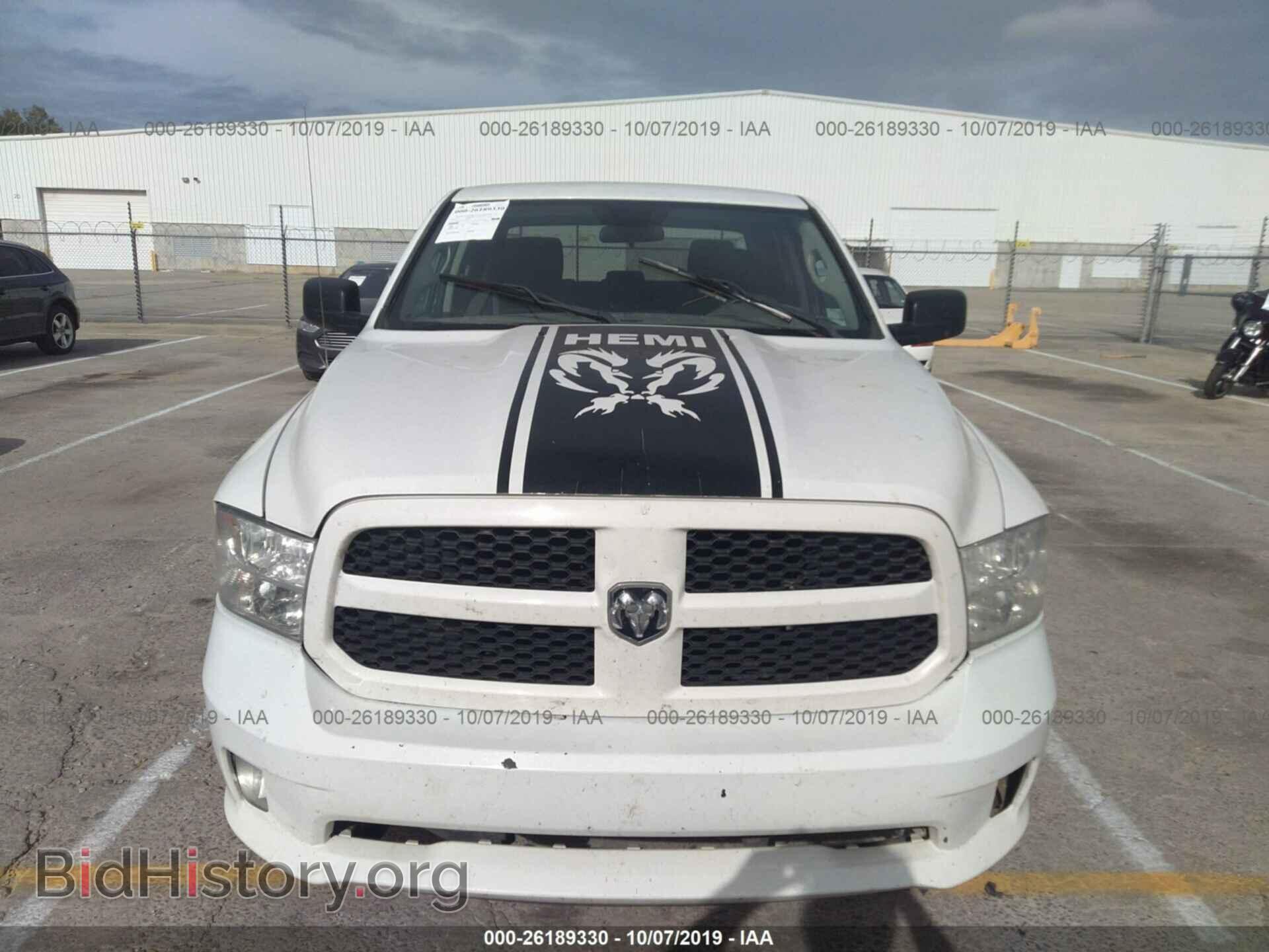 2013 RAM 1500 - VIN: 1C6RR6KT9DS575545 - Фото 6