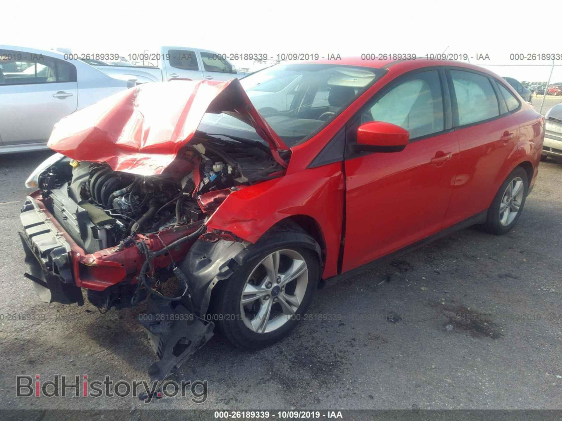 2012 FORD FOCUS - VIN: 1FAHP3F23CL452512 - Фото 2