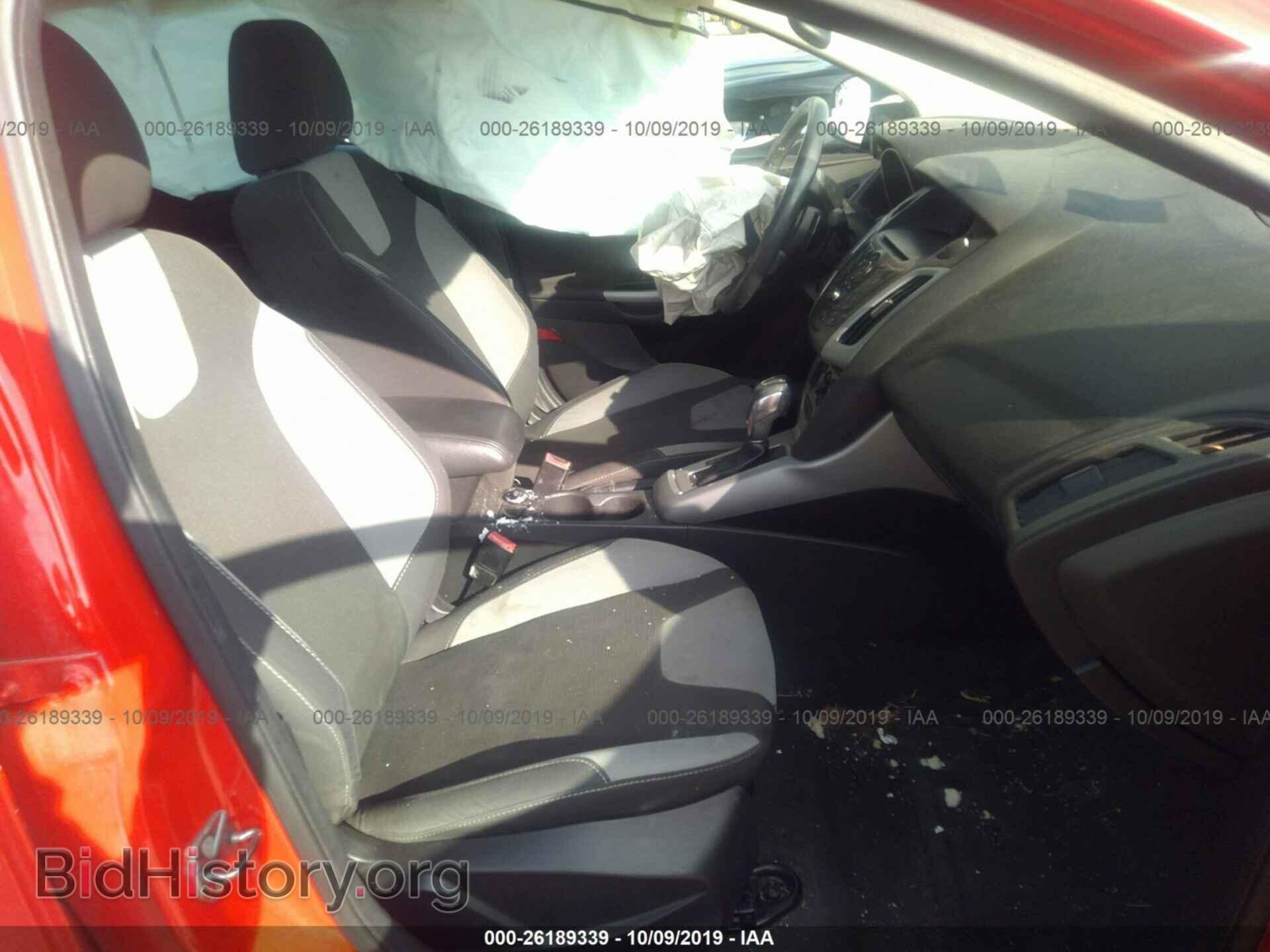 2012 FORD FOCUS - VIN: 1FAHP3F23CL452512 - Фото 5