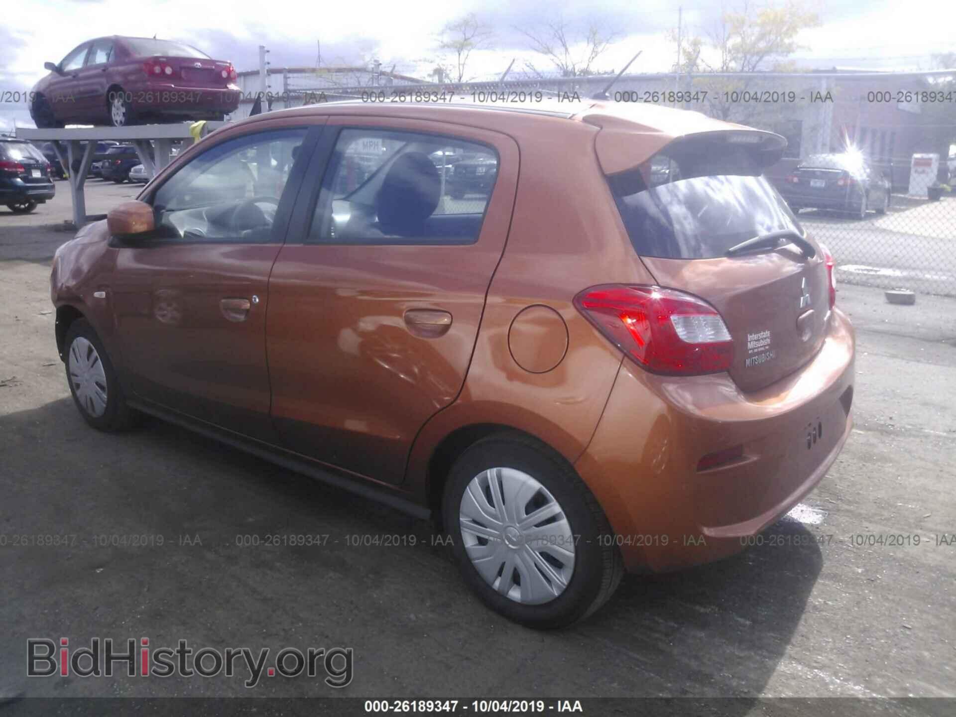 2017 MITSUBISHI MIRAGE - VIN: ML32A3HJ7HH013140 - Фото 3