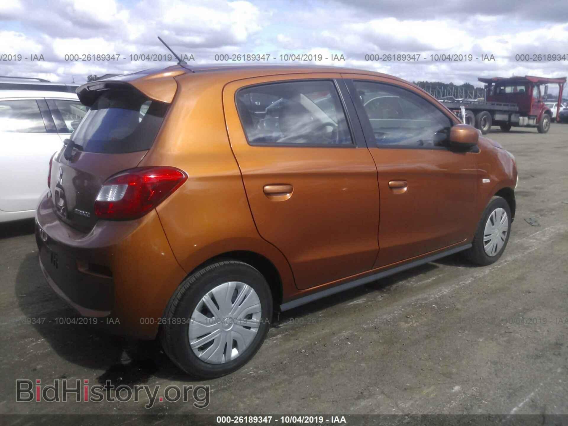 2017 MITSUBISHI MIRAGE - VIN: ML32A3HJ7HH013140 - Фото 4
