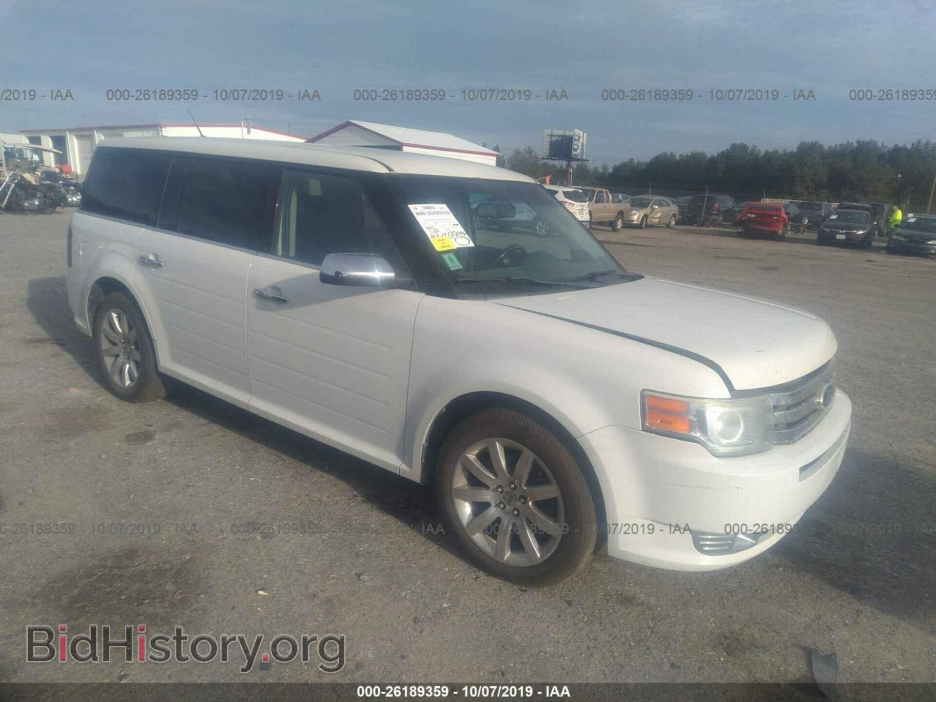 Фотография 2FMHK6DC9BBD05224 - FORD FLEX 2011