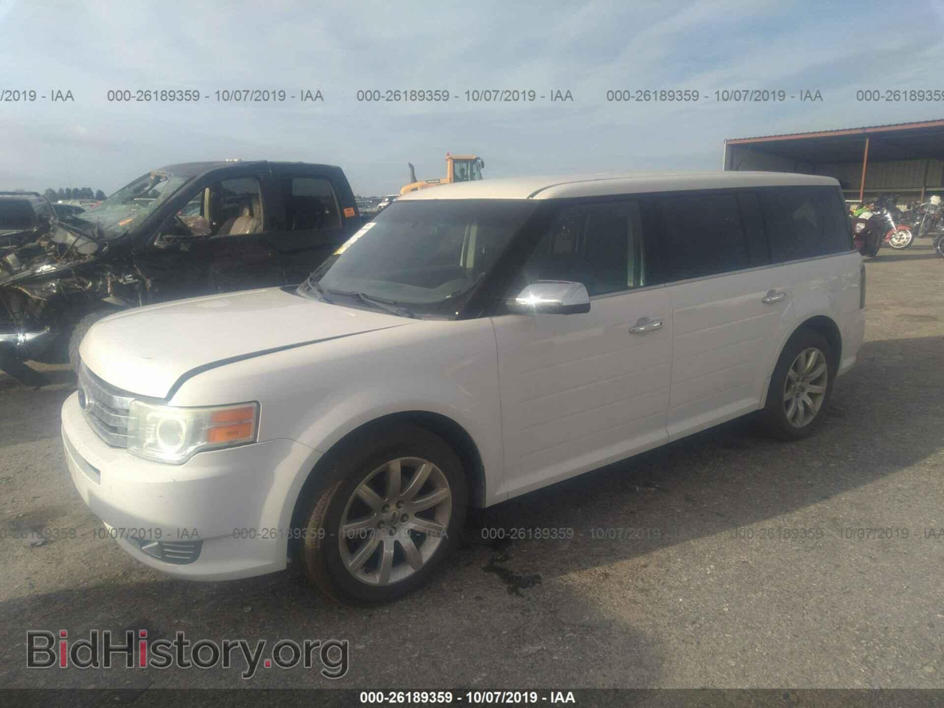2011 FORD FLEX - VIN: 2FMHK6DC9BBD05224 - Фото 2