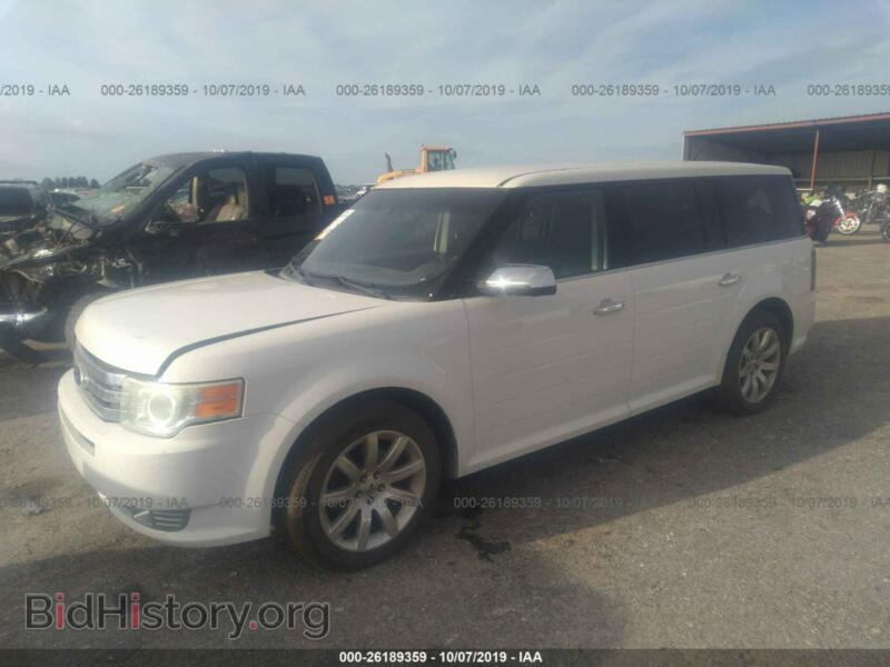 2011 Ford FLEX (VIN 2FMHK6DC9BBD05224) — фото 2 из 10