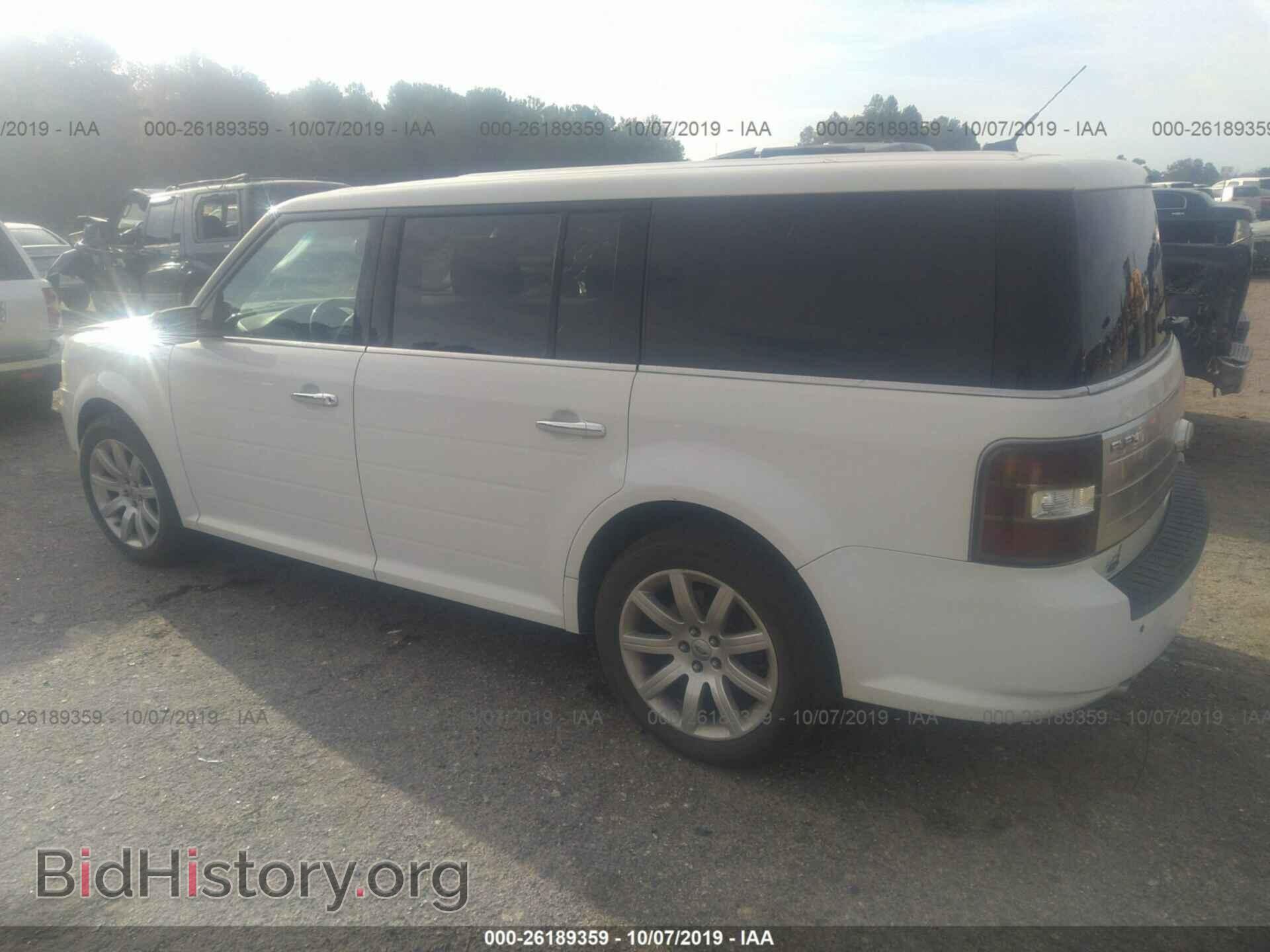 2011 FORD FLEX - VIN: 2FMHK6DC9BBD05224 - Фото 3