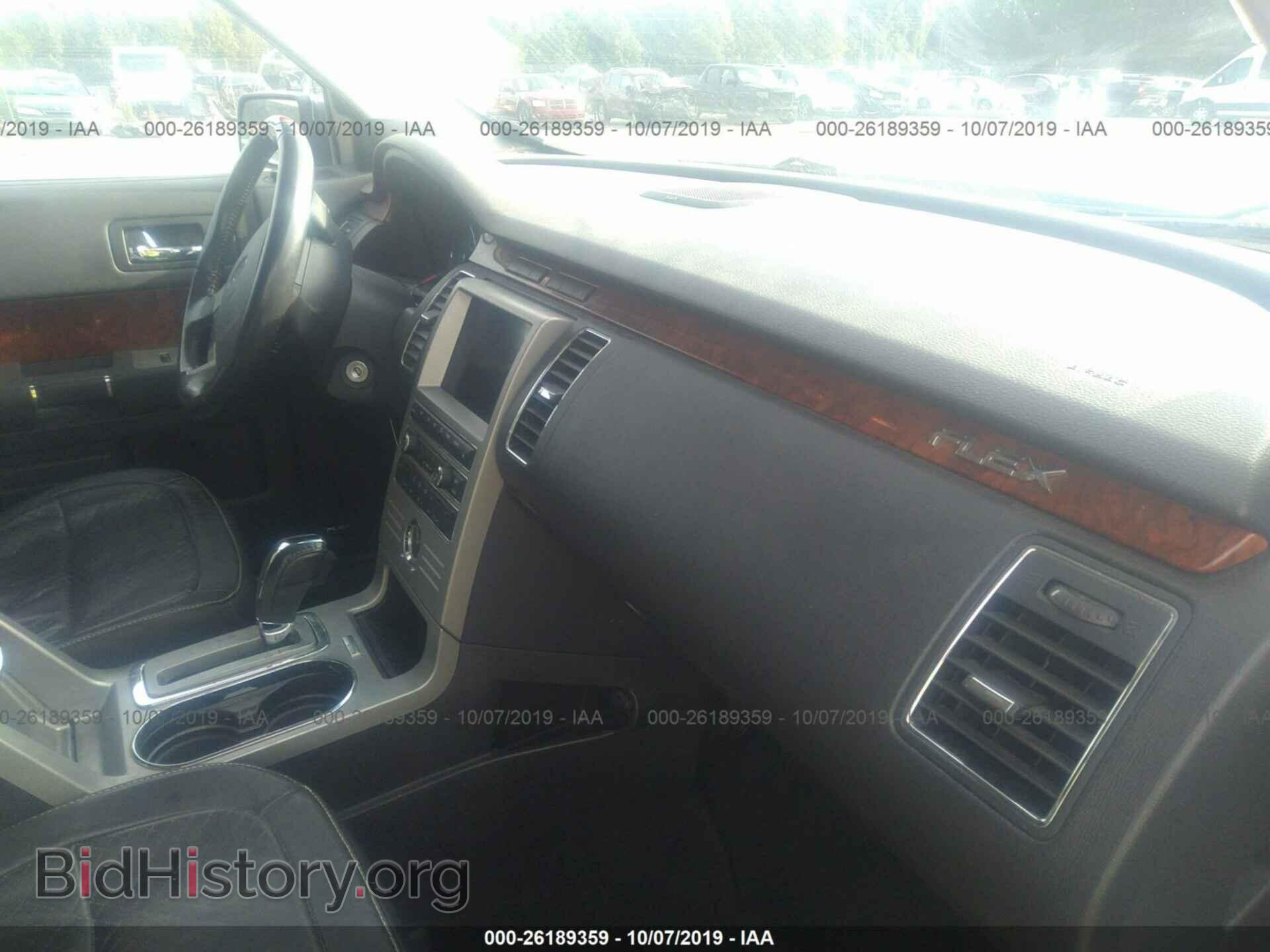 2011 FORD FLEX - VIN: 2FMHK6DC9BBD05224 - Фото 5