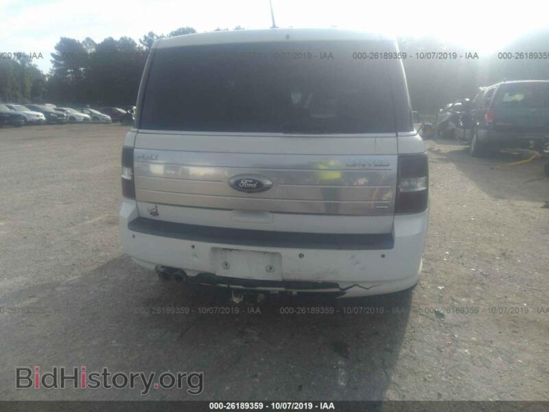 2011 Ford FLEX (VIN 2FMHK6DC9BBD05224) — фото 6 из 10