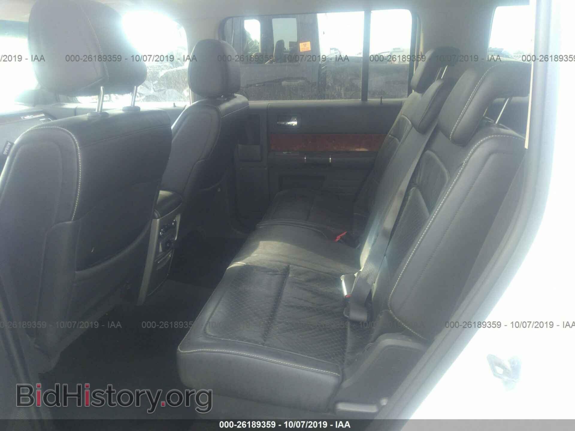 2011 FORD FLEX - VIN: 2FMHK6DC9BBD05224 - Фото 8