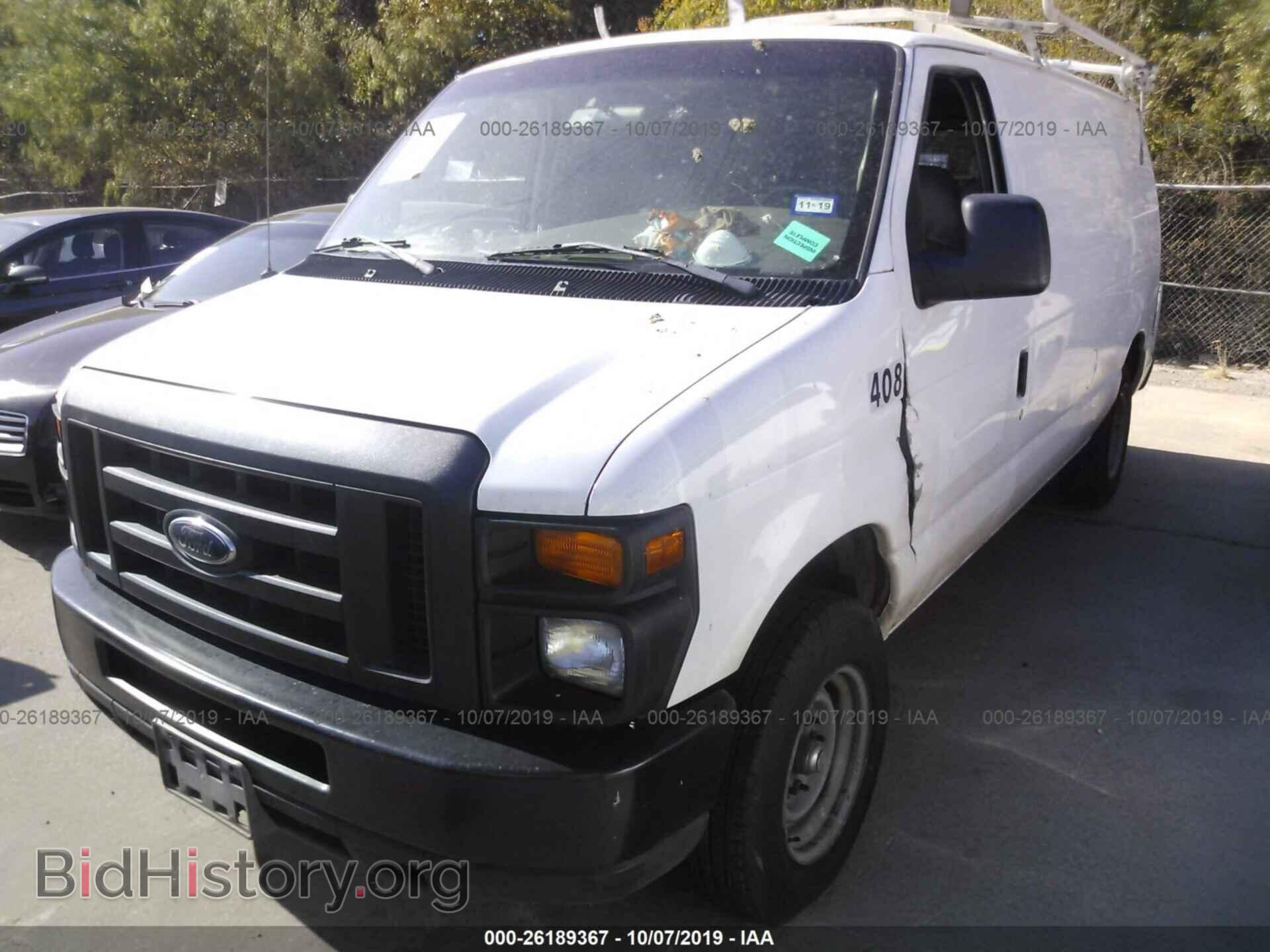 2008 FORD ECONOLINE - VIN: 1FTNE14W88DA34574 - Photo 2