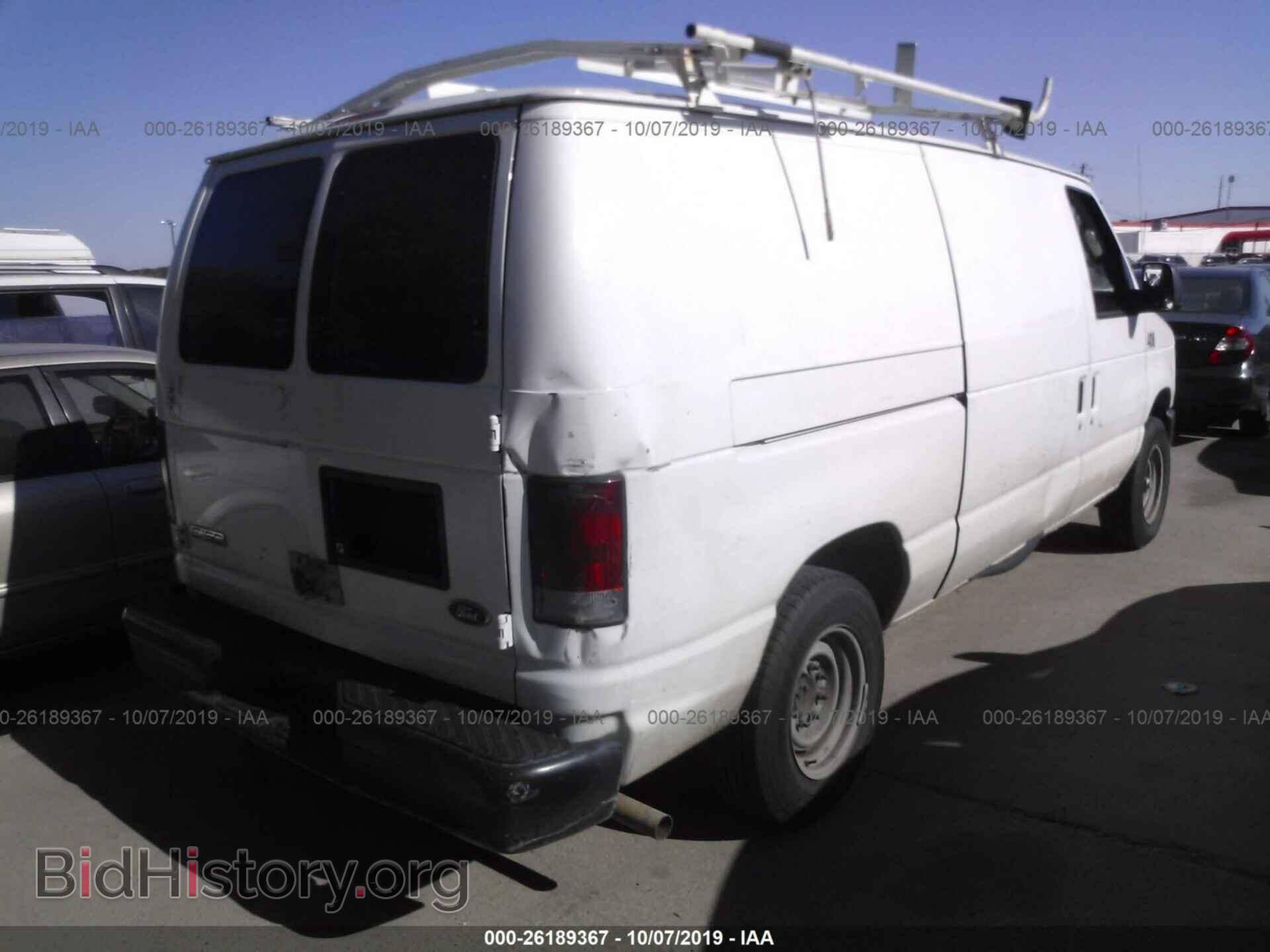 2008 FORD ECONOLINE - VIN: 1FTNE14W88DA34574 - Photo 4
