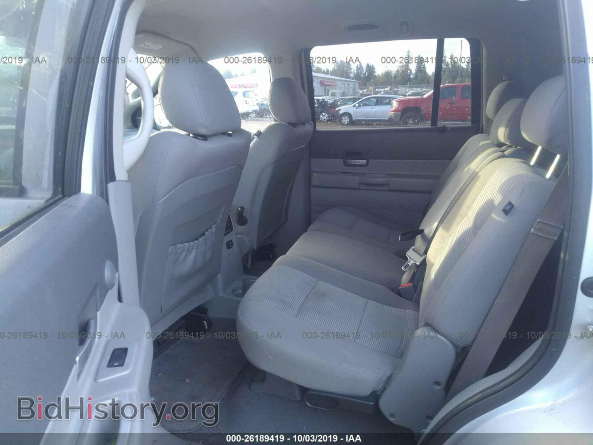 2009 DODGE DURANGO - VIN: 1D8HB48P19F701115 - Фото 8