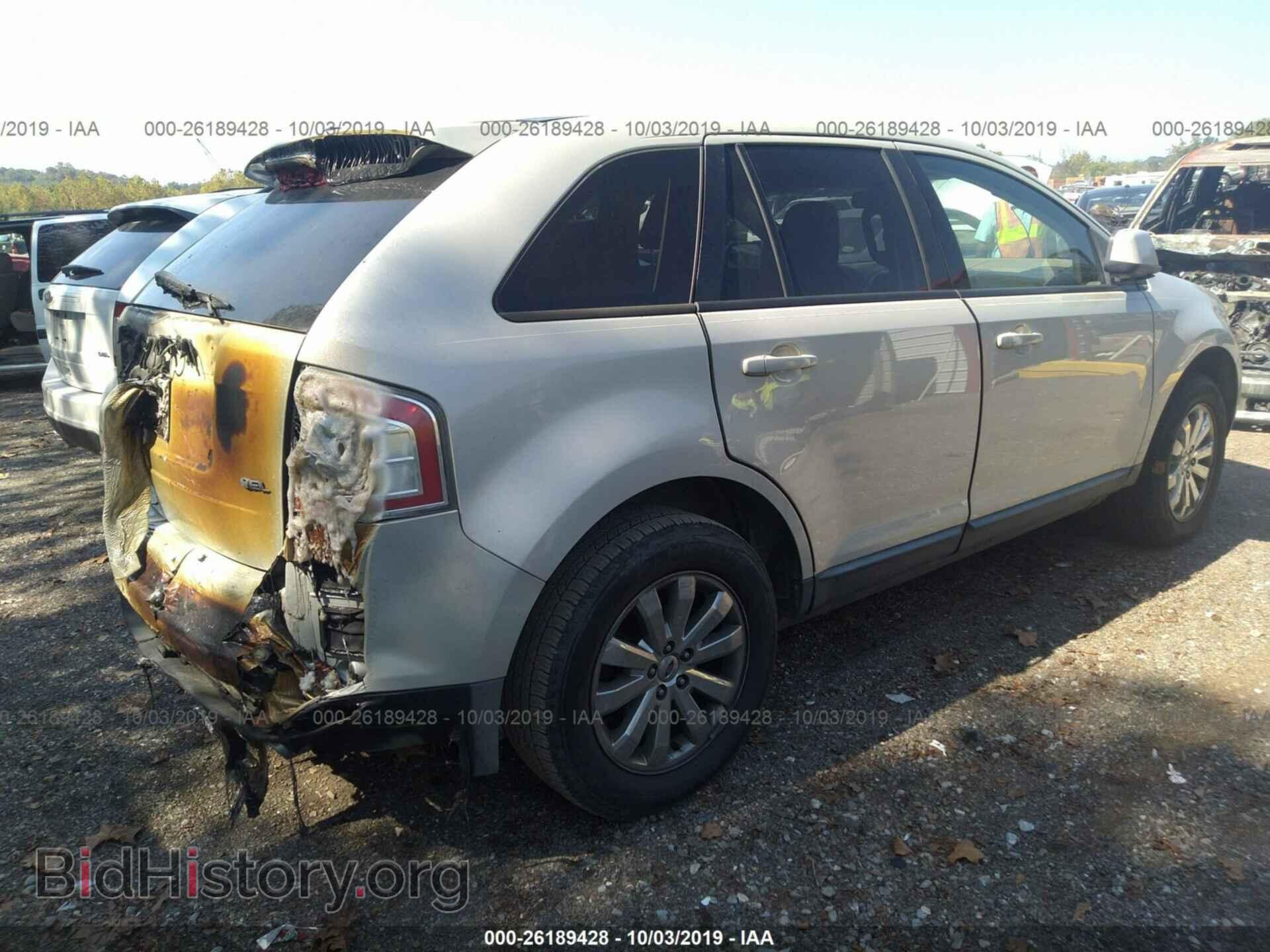 2007 FORD EDGE - VIN: 2FMDK39C17BB13728 - Фото 4