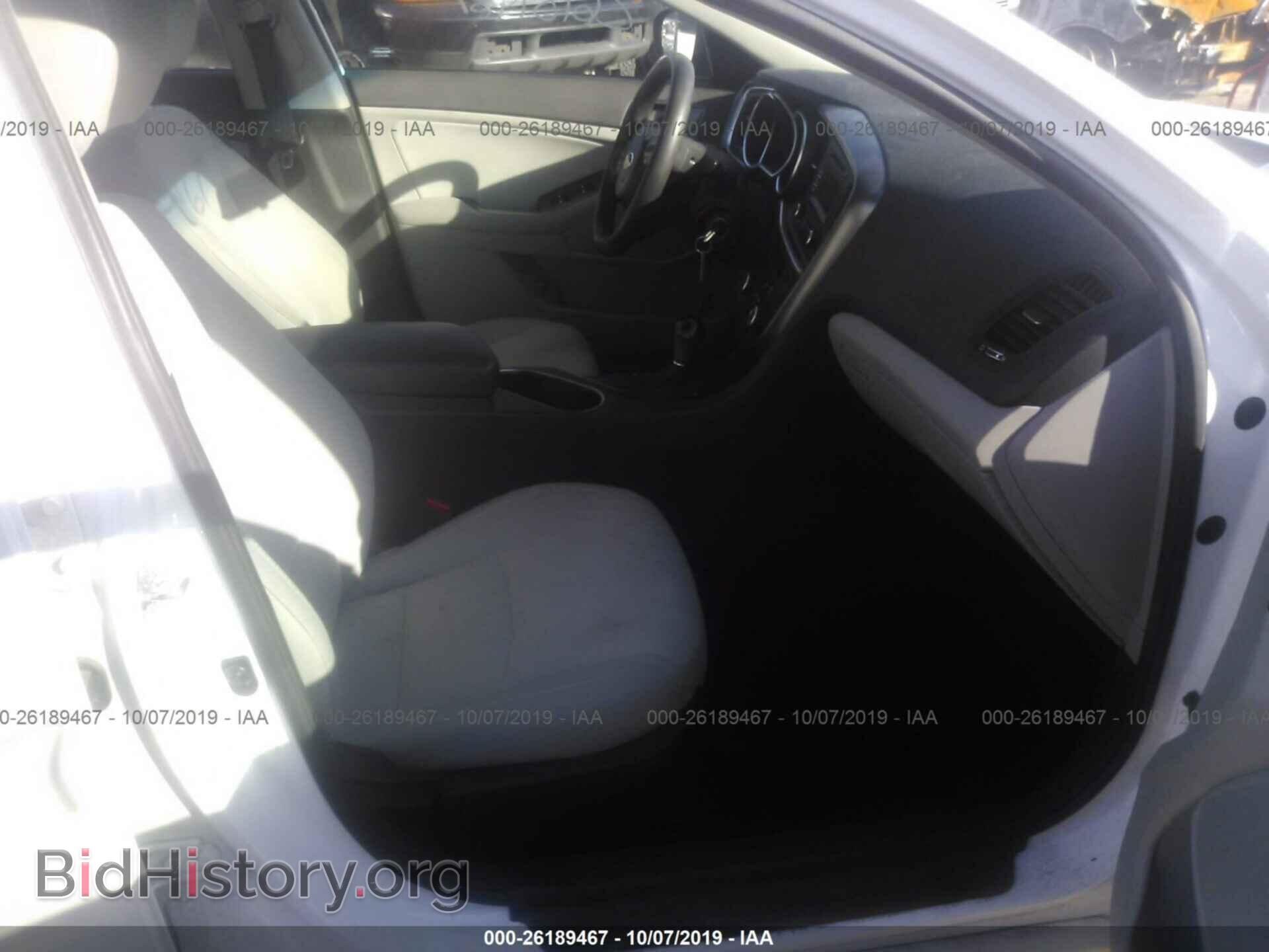 2014 KIA OPTIMA - VIN: 5XXGM4A73EG341596 - Фото 5