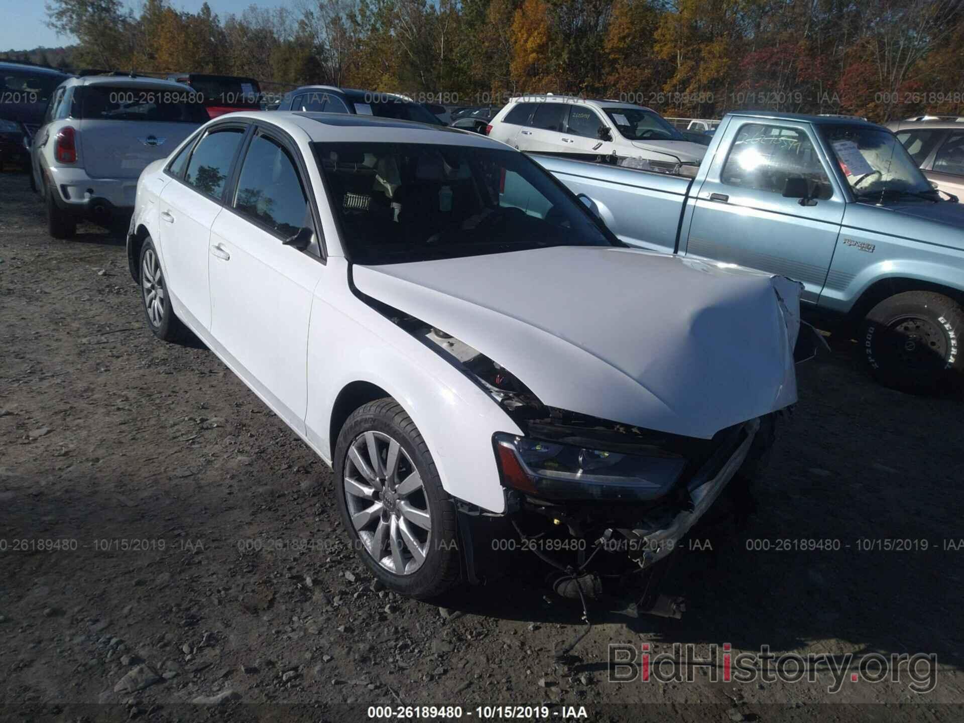 Photo WAUBFAFL0DN031401 - AUDI A4 2013