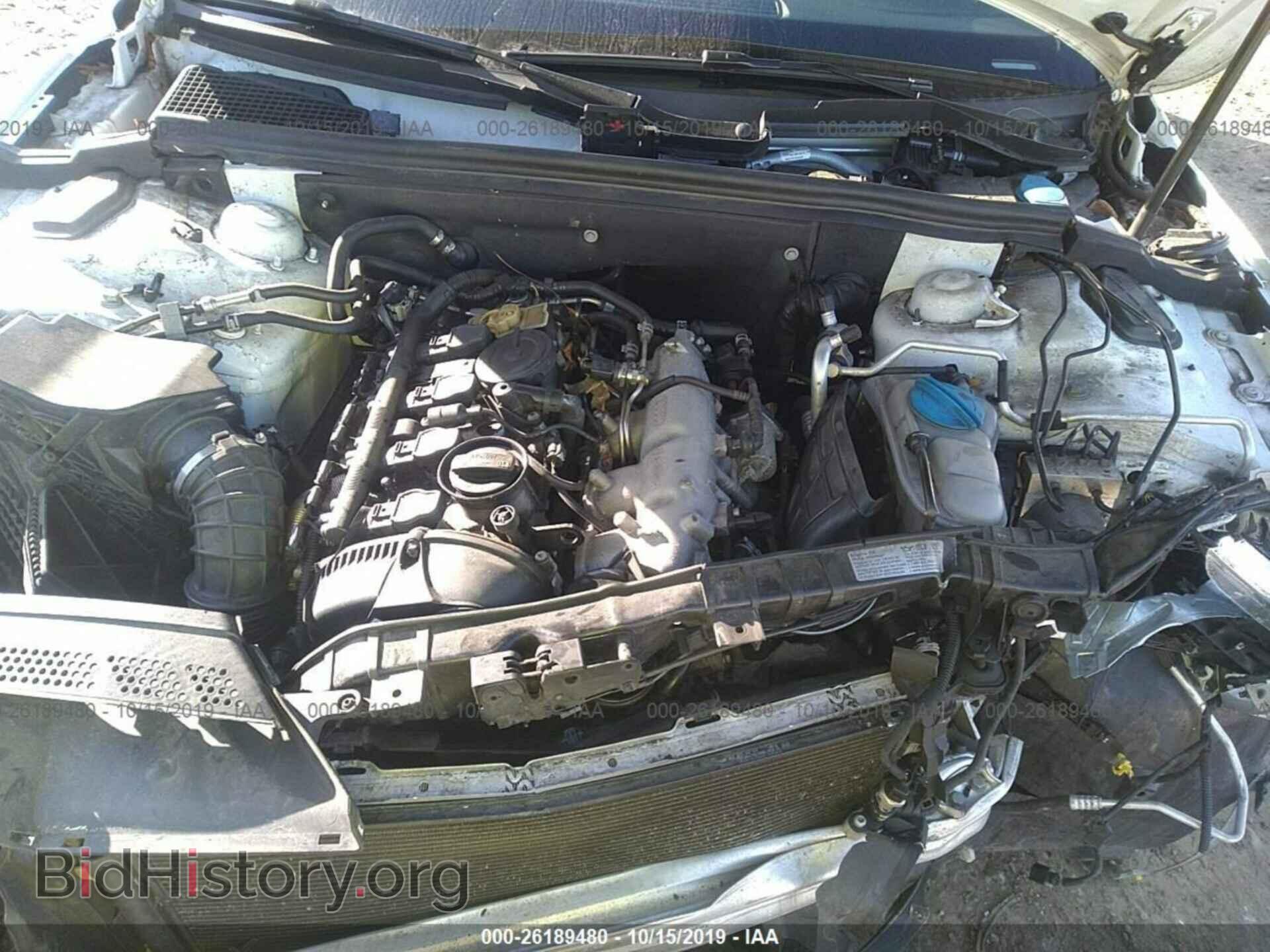 2013 AUDI A4 - VIN: WAUBFAFL0DN031401 - Photo 10