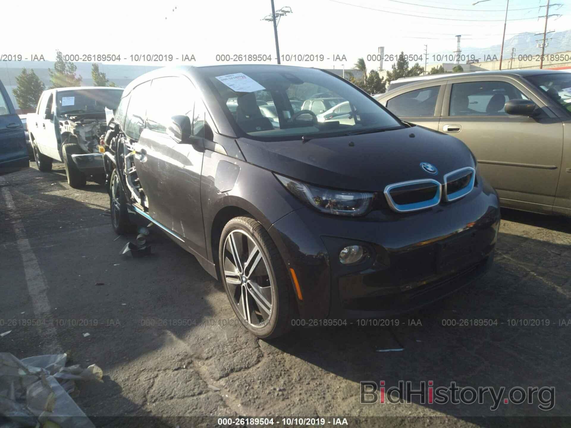 Photo WBY1Z4C5XEV275215 - BMW I3 2014