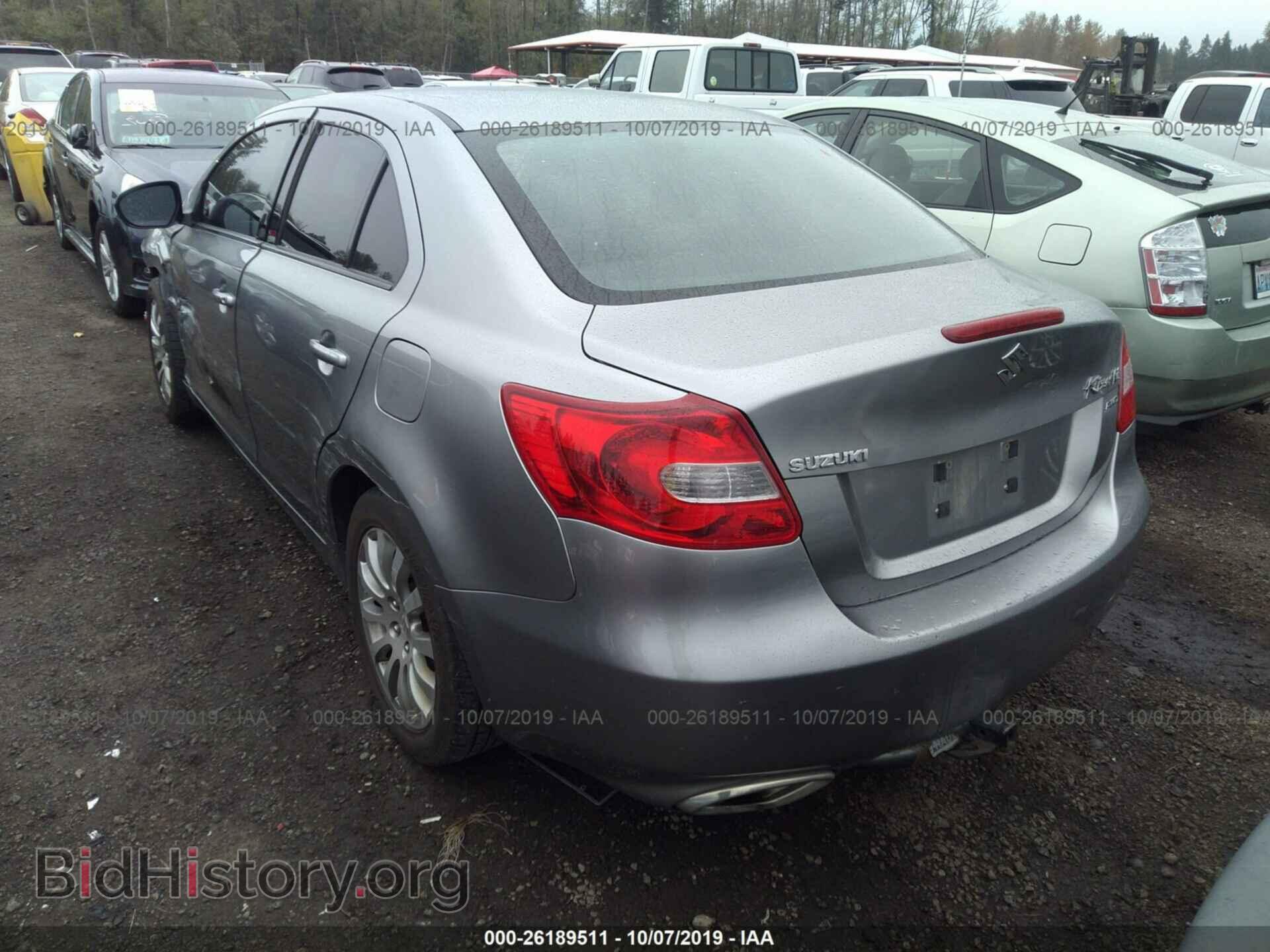 2013 SUZUKI KIZASHI - VIN: JS2RF9A39D6100271 - Фото 3