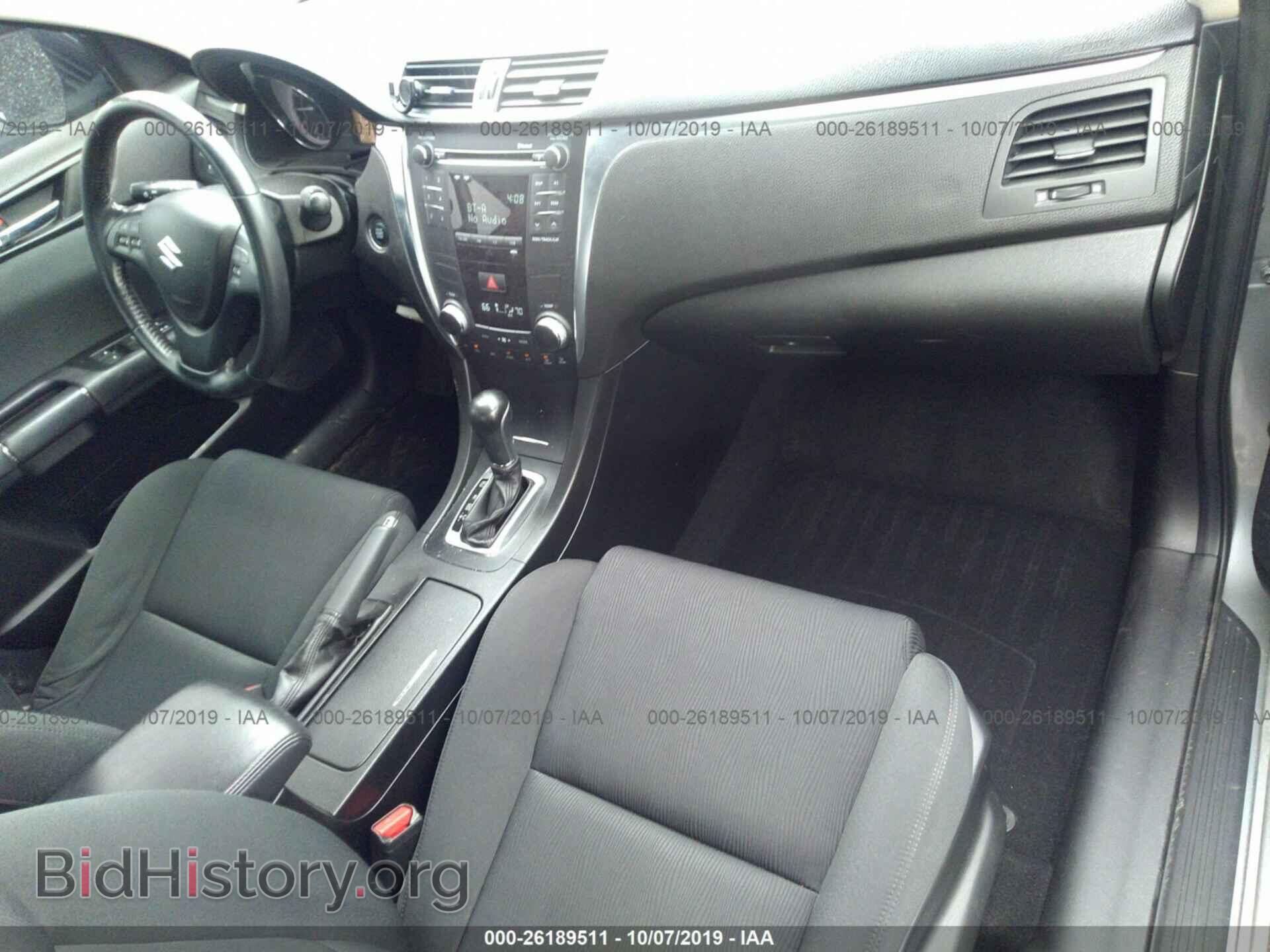 2013 SUZUKI KIZASHI - VIN: JS2RF9A39D6100271 - Фото 5