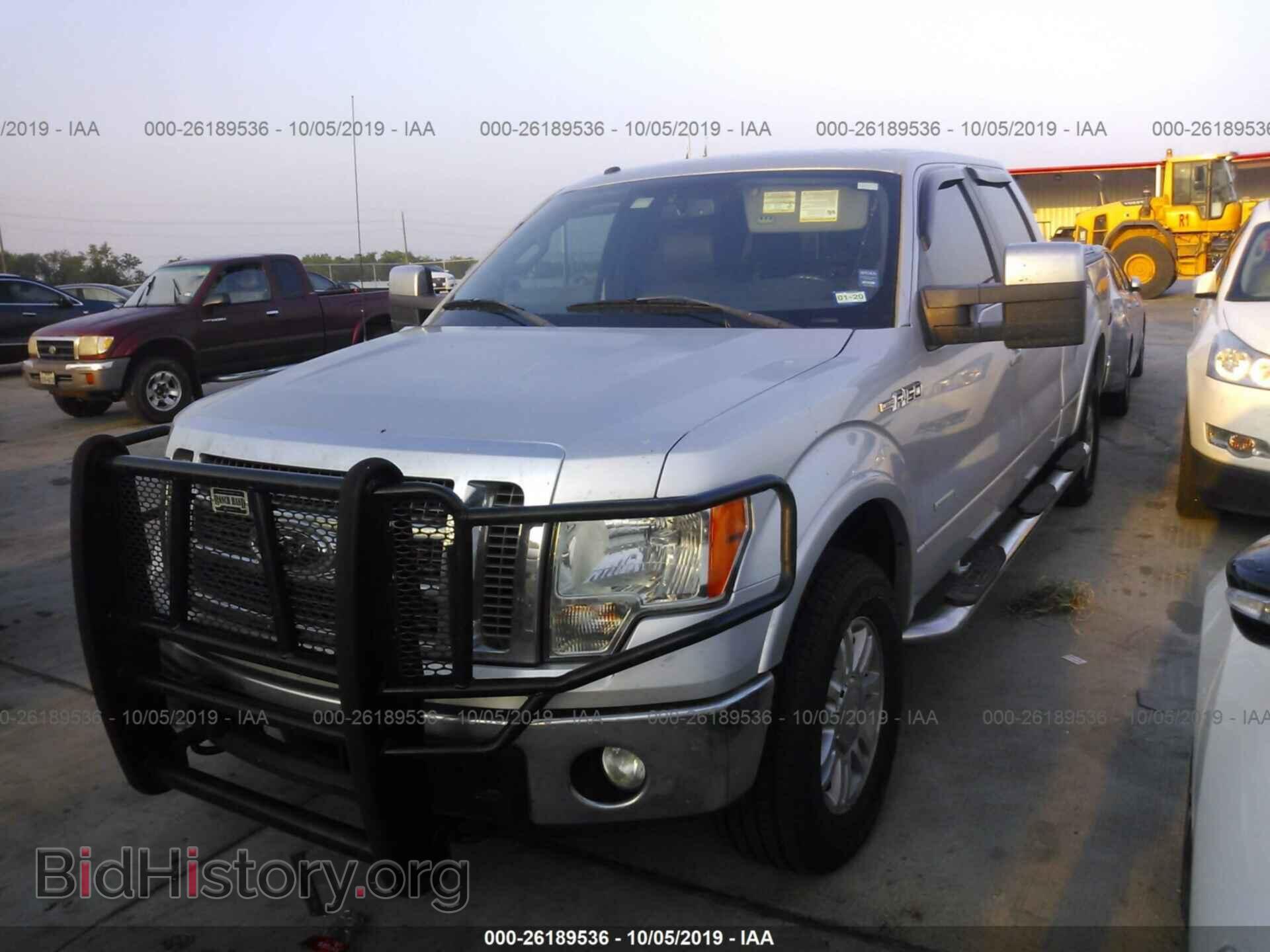 2012 FORD F150 - VIN: 1FTFW1ET0CFA86249 - Фото 2