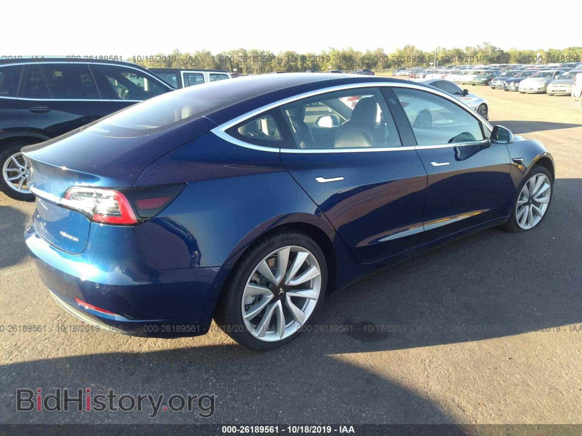 2018 TESLA MODEL 3 - VIN: 5YJ3E1EB2JF133912 - Photo 4