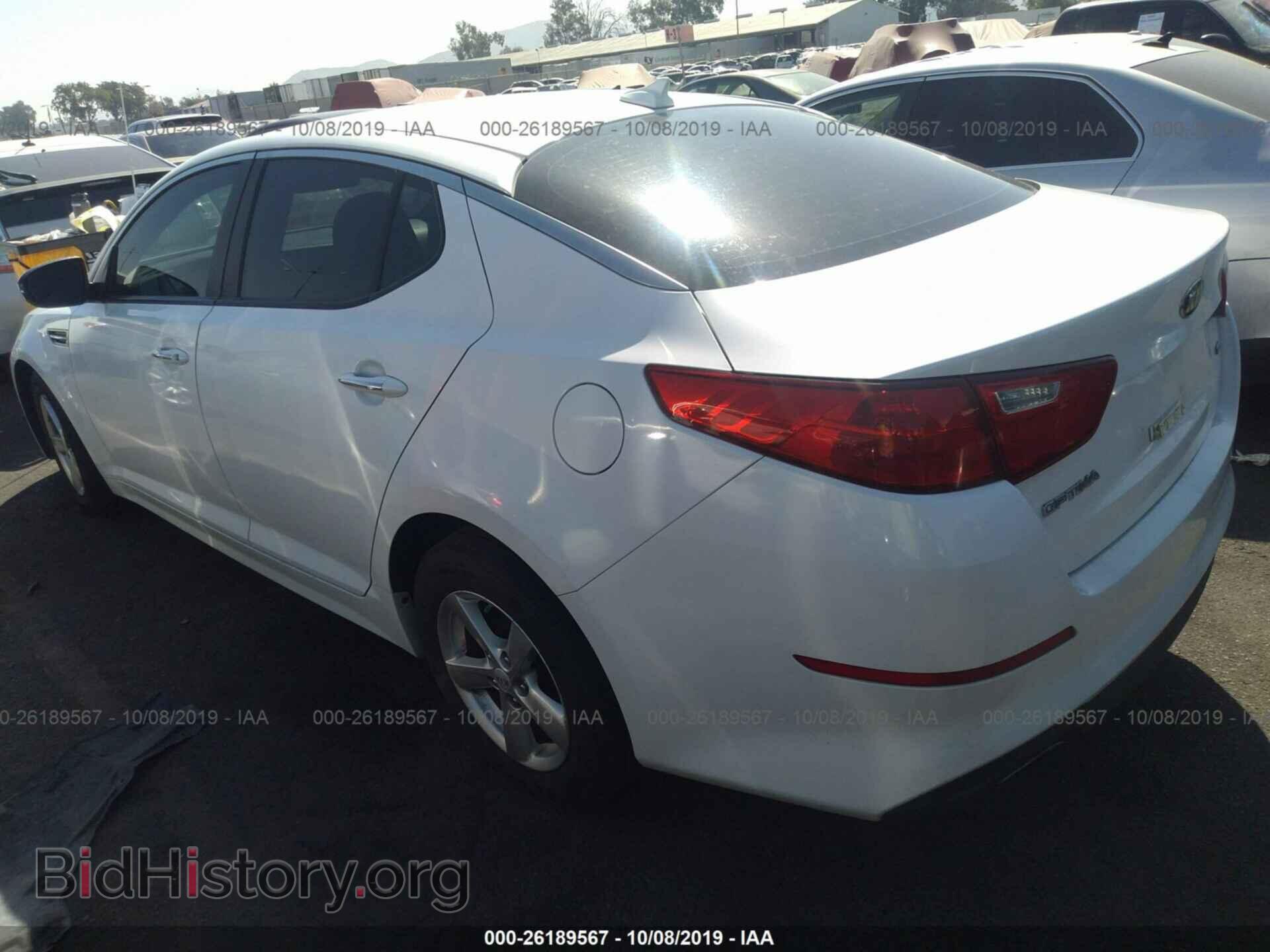 2015 KIA OPTIMA - VIN: KNAGM4A79F5589533 - Photo 3