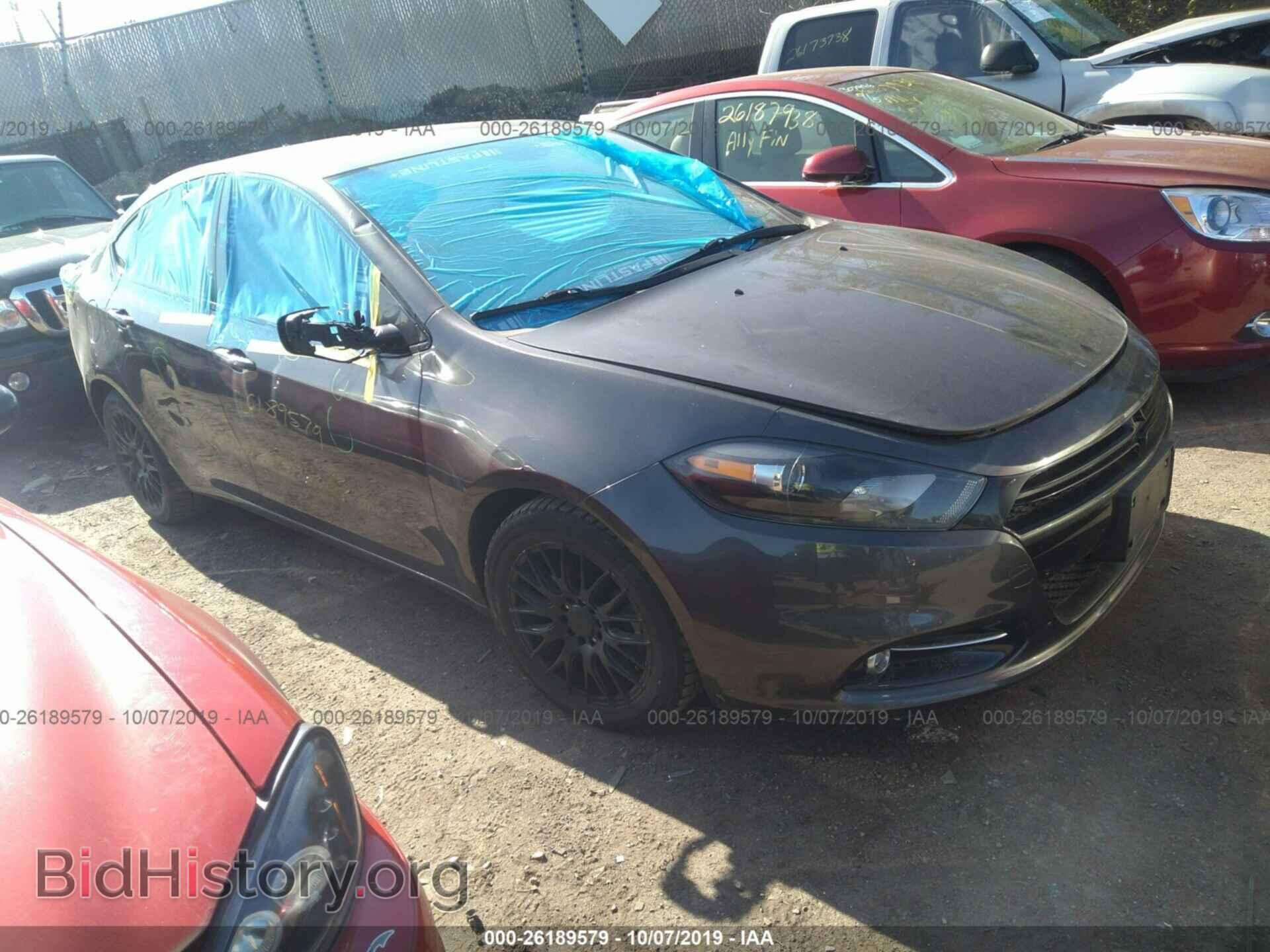 Фотография 1C3CDFBB2ED863261 - DODGE DART 2014