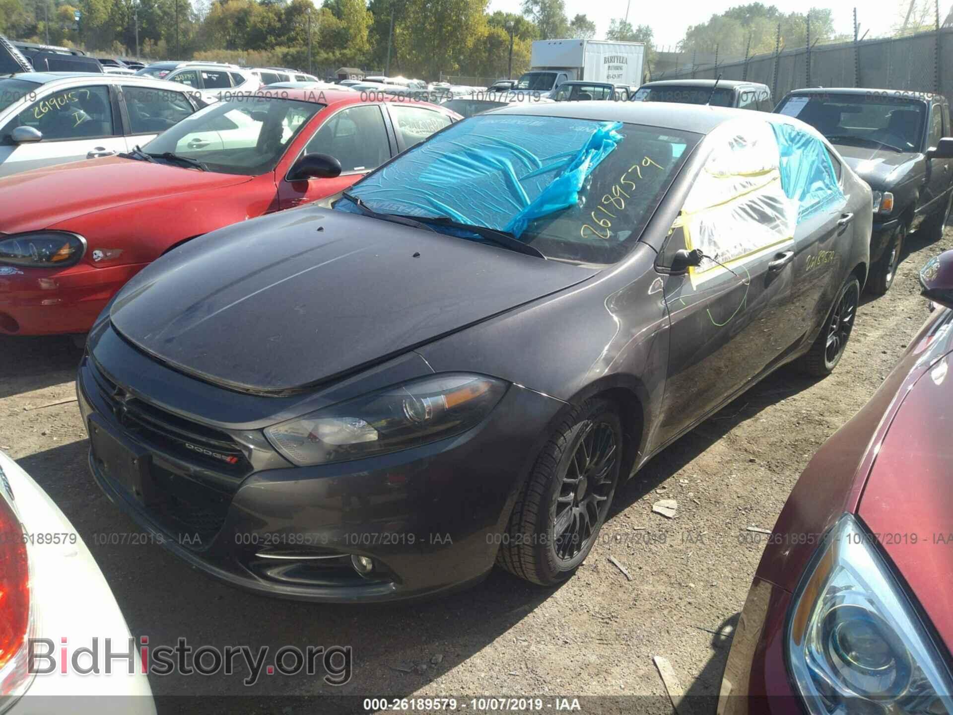 2014 DODGE DART - VIN: 1C3CDFBB2ED863261 - Photo 2