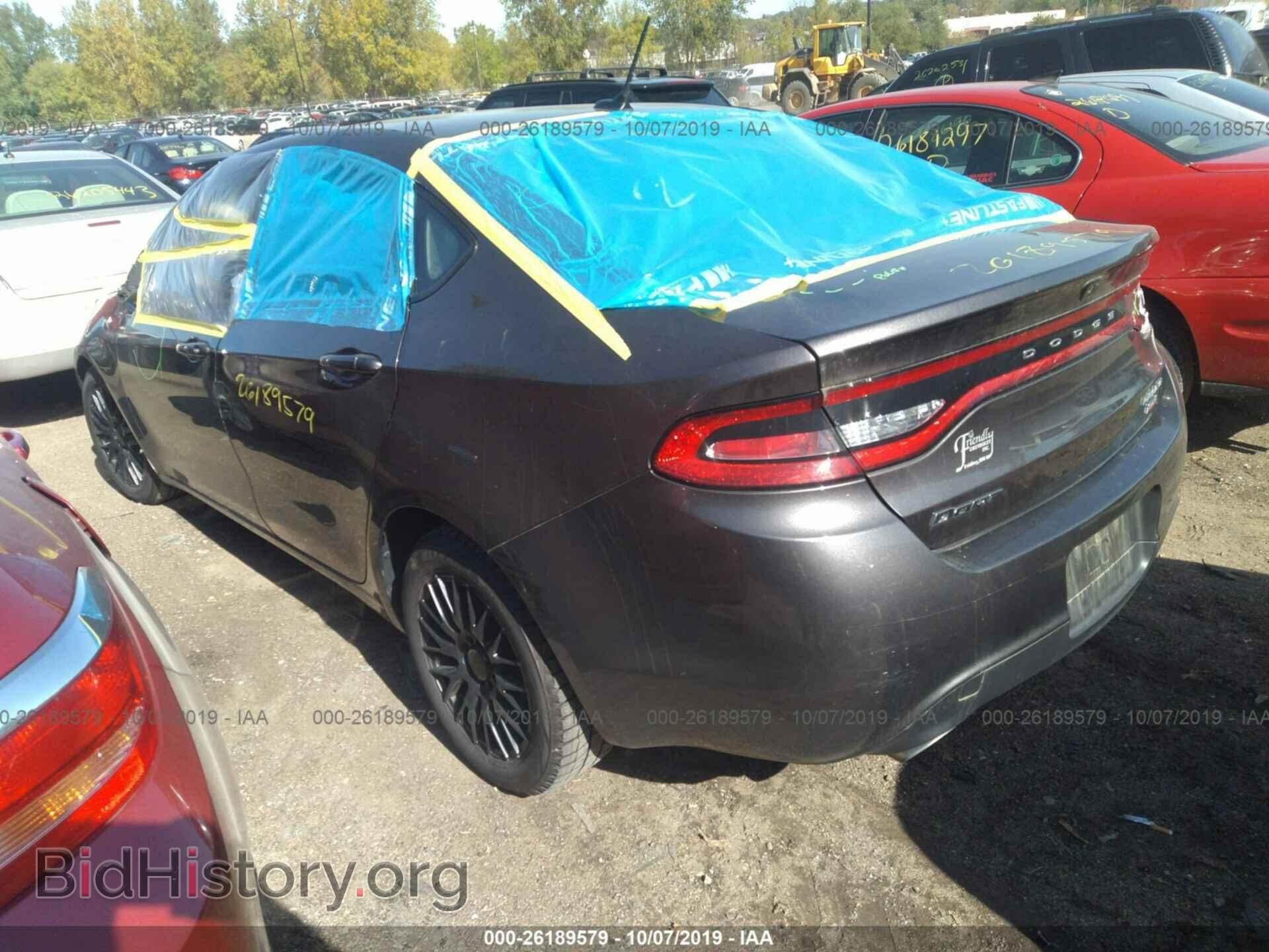 2014 DODGE DART - VIN: 1C3CDFBB2ED863261 - Photo 3