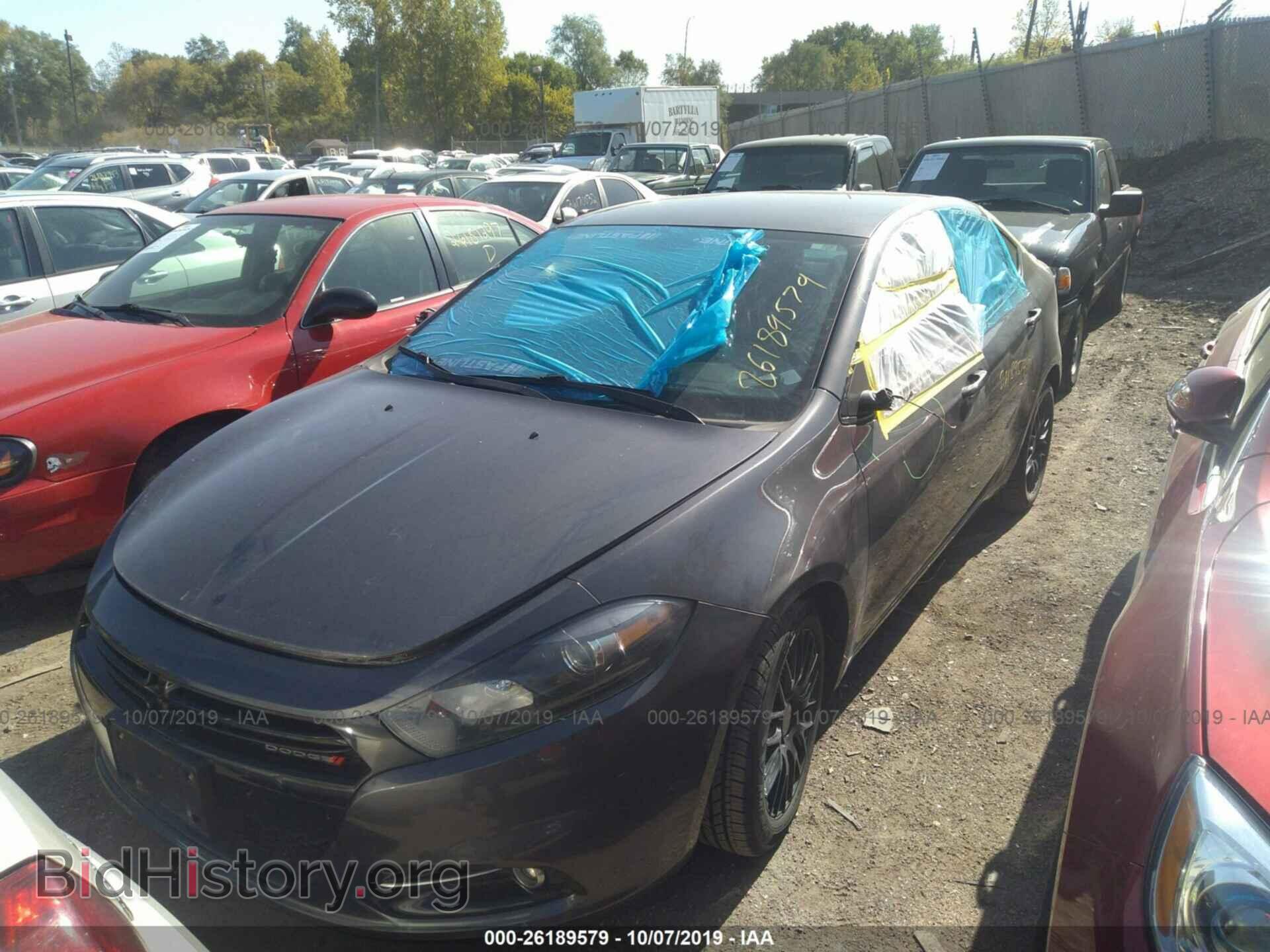 2014 DODGE DART - VIN: 1C3CDFBB2ED863261 - Photo 6