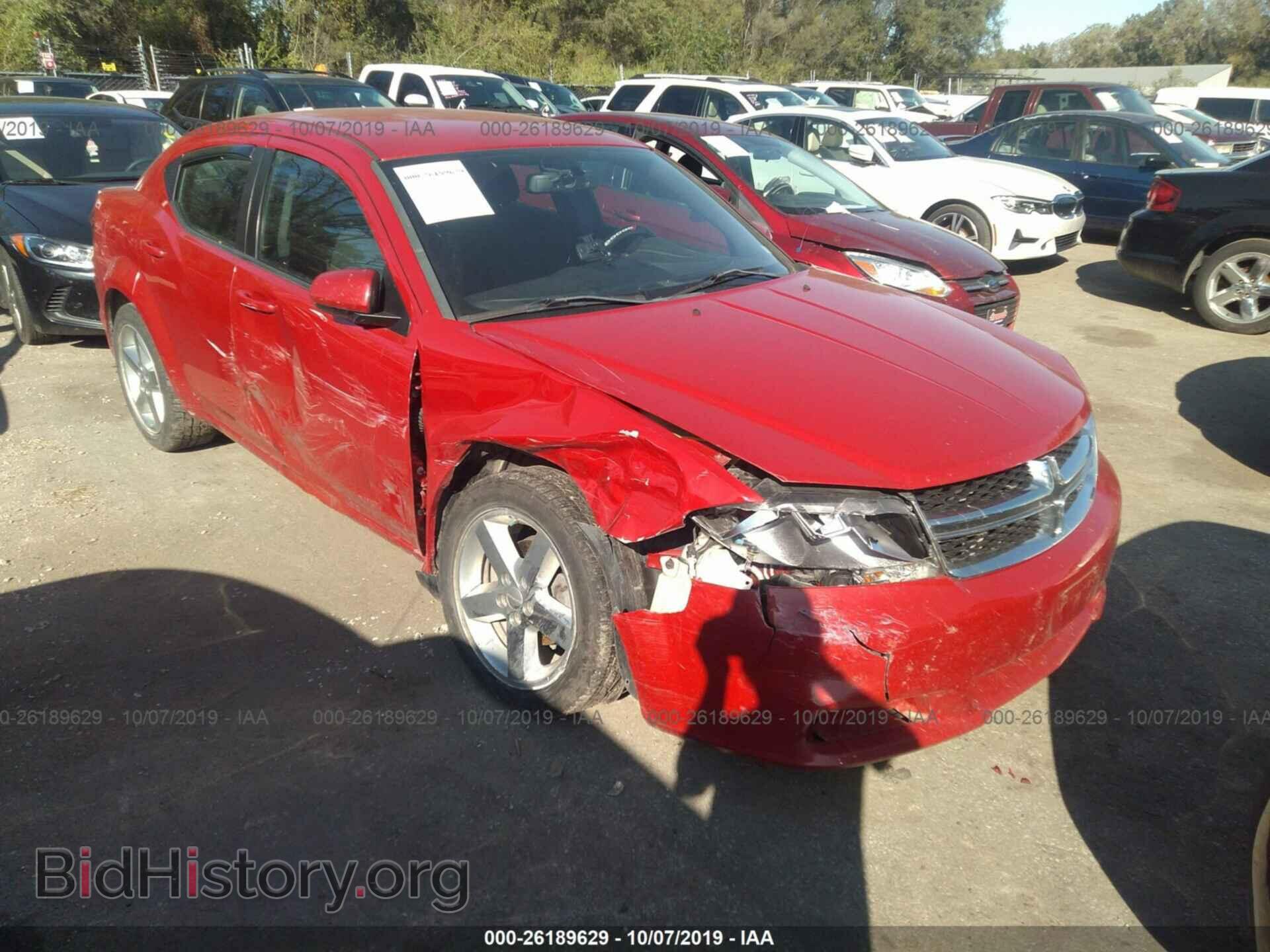 2013 DODGE AVENGER - VIN: 1C3CDZCB8DN632129 - Photo 6