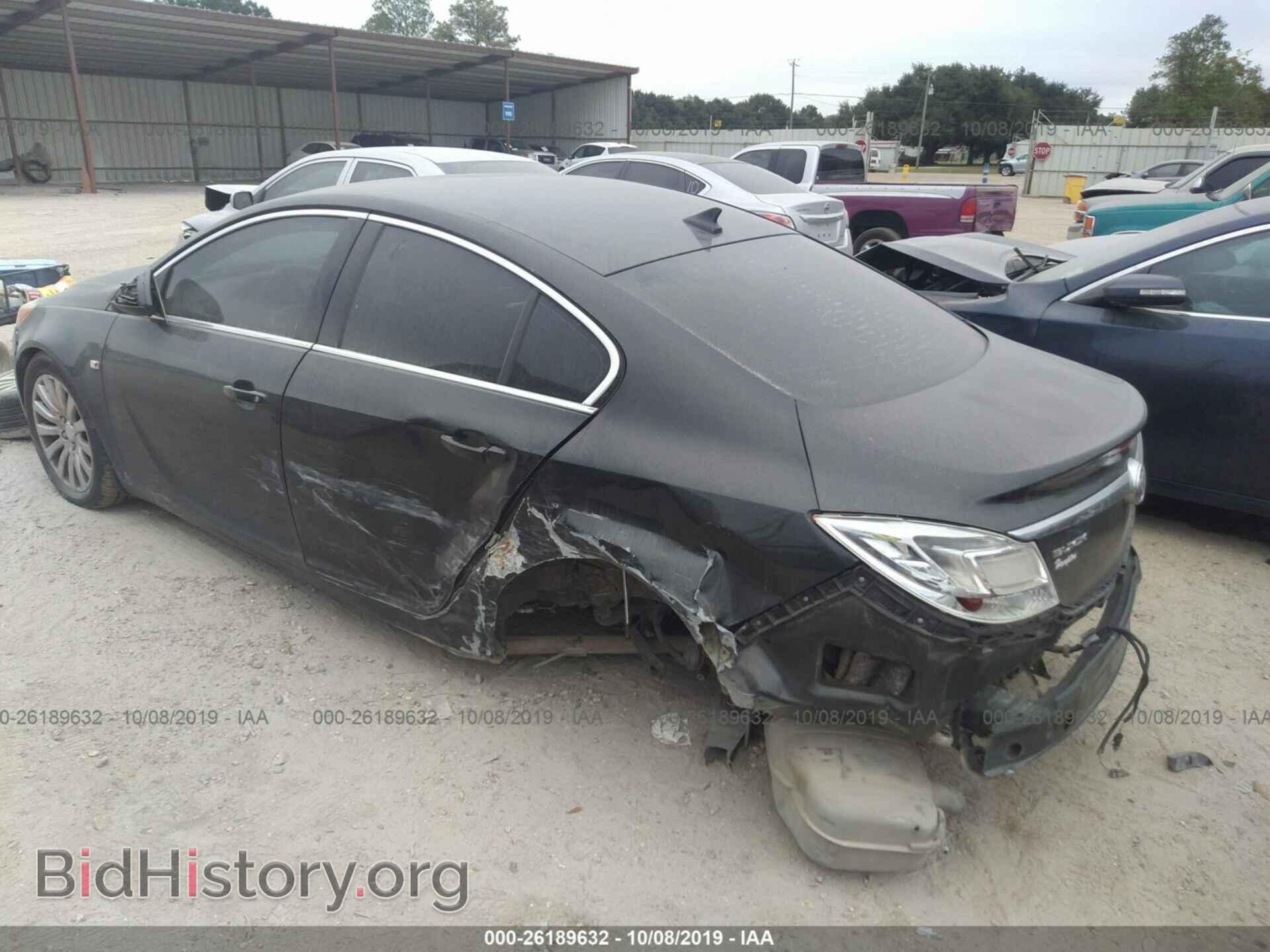 2011 BUICK REGAL - VIN: W04GN5EC3B1059132 - Фото 3