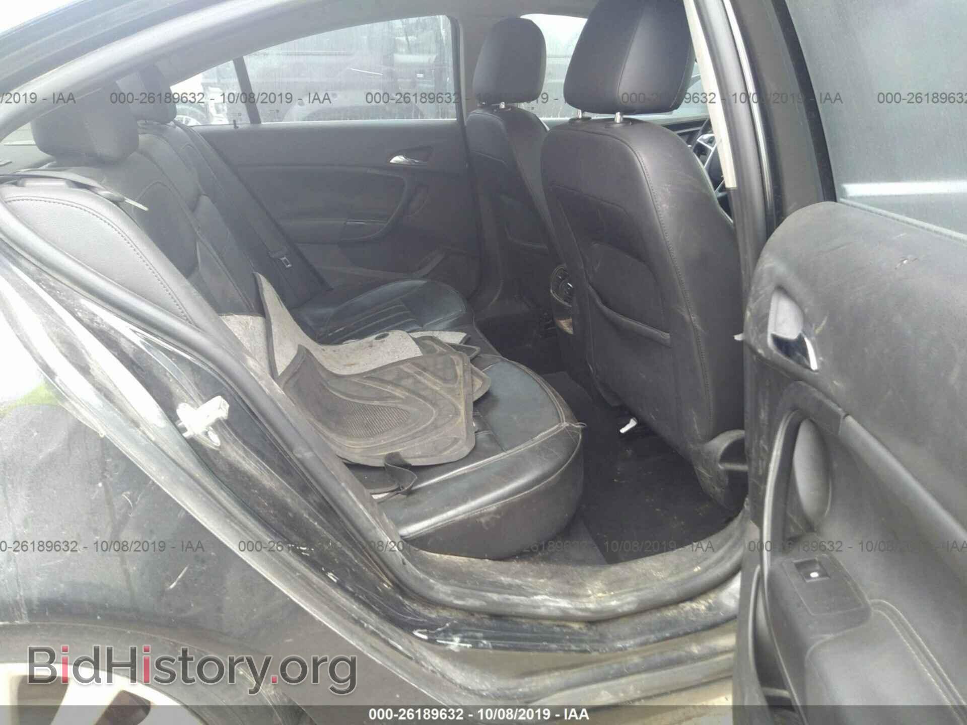 2011 BUICK REGAL - VIN: W04GN5EC3B1059132 - Фото 8