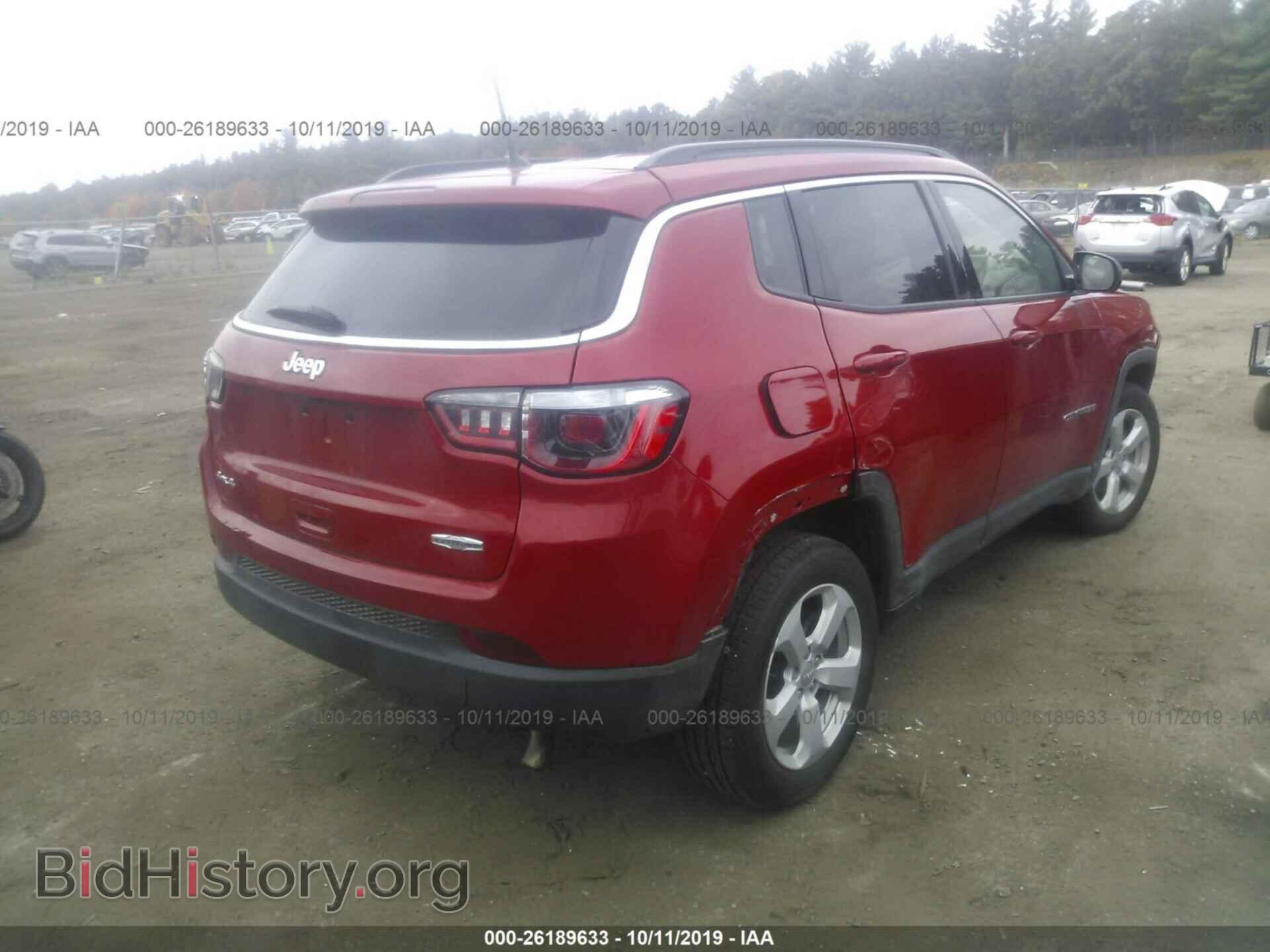 2018 JEEP COMPASS - VIN: 3C4NJDBB0JT373360 - Фото 4
