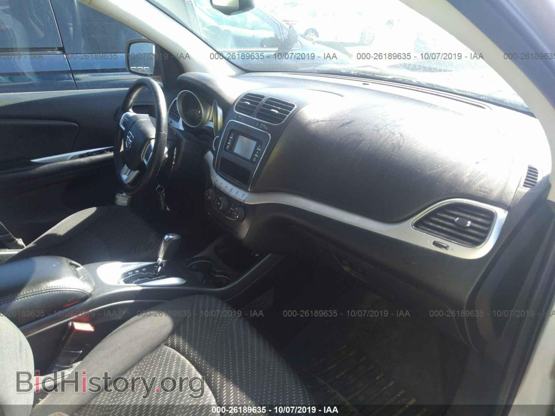2012 DODGE JOURNEY - VIN: 3C4PDCBG6CT239347 - Фото 5