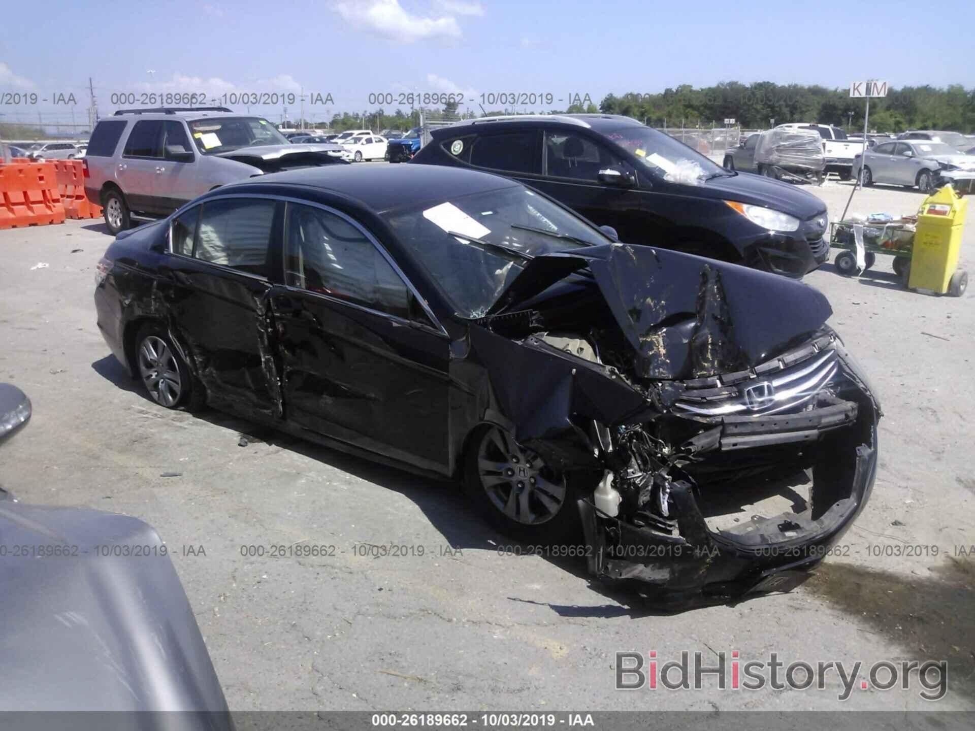 Photo 1HGCP2F62BA139190 - HONDA ACCORD 2011