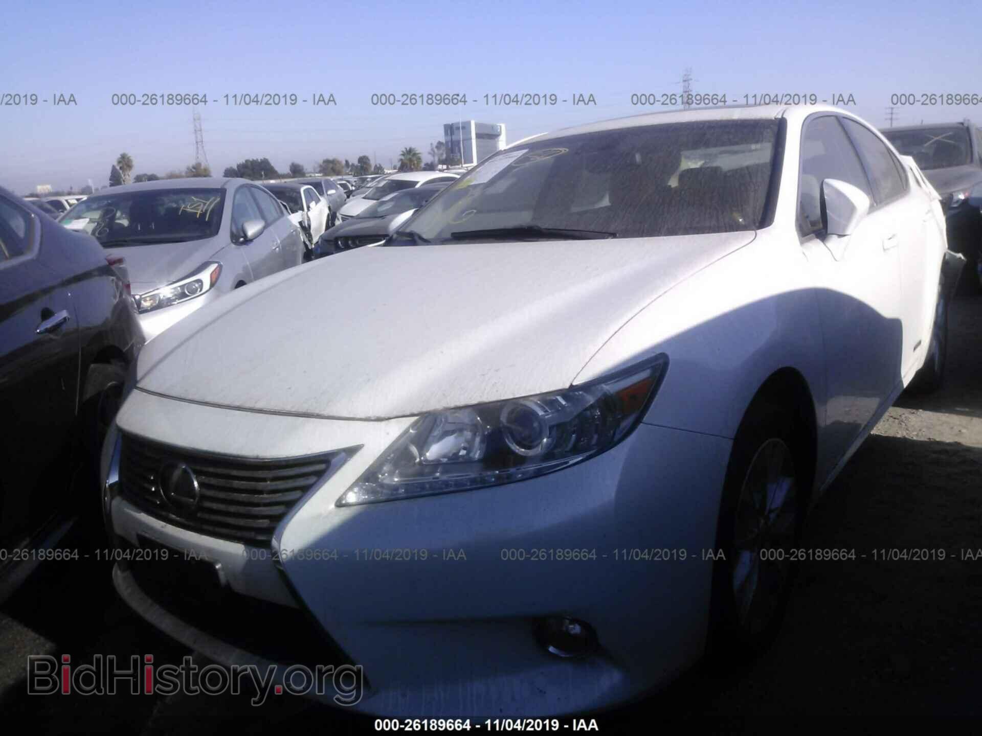 2014 LEXUS ES - VIN: JTHBW1GG8E2065222 - Photo 2