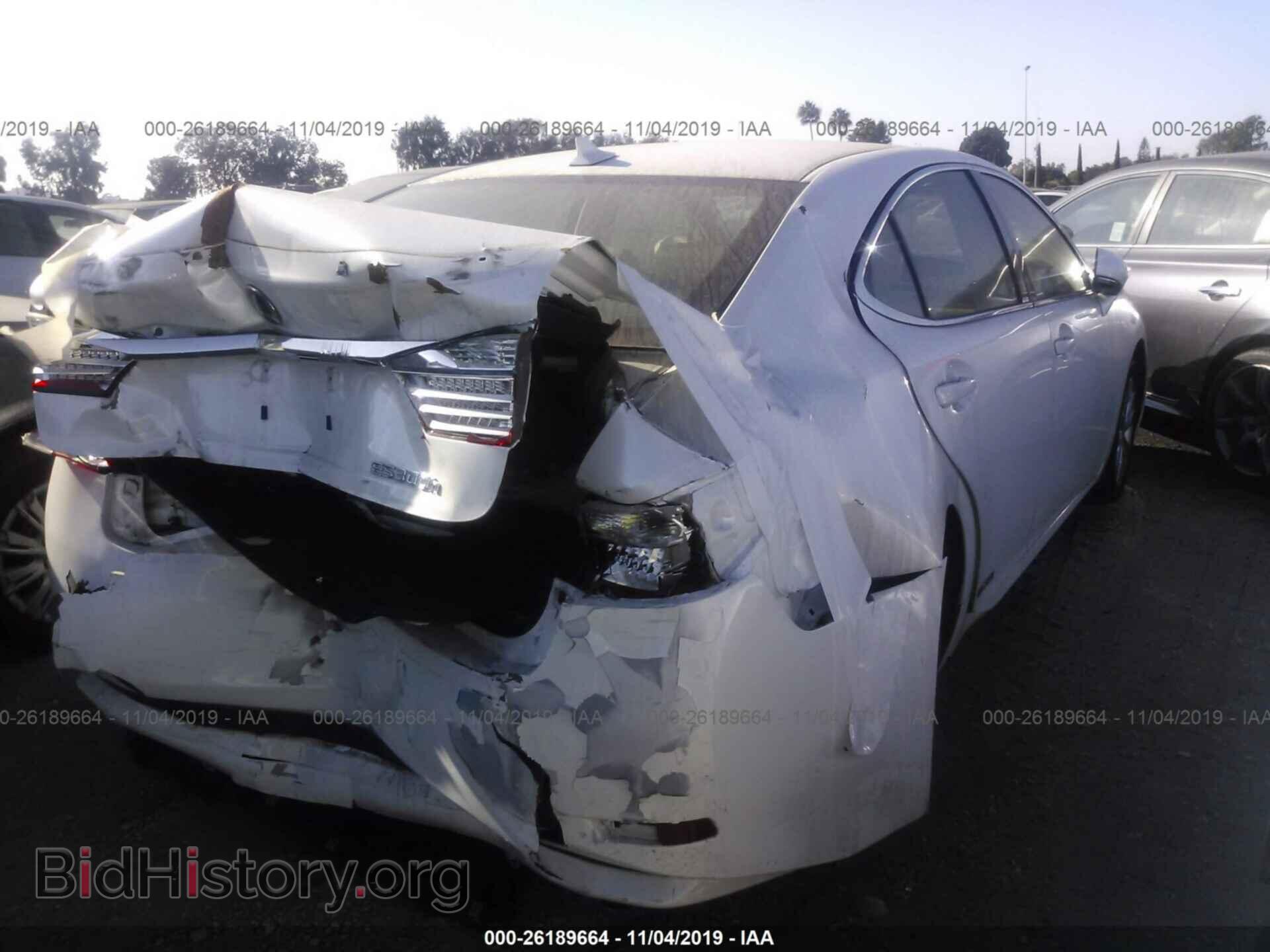 2014 LEXUS ES - VIN: JTHBW1GG8E2065222 - Photo 4