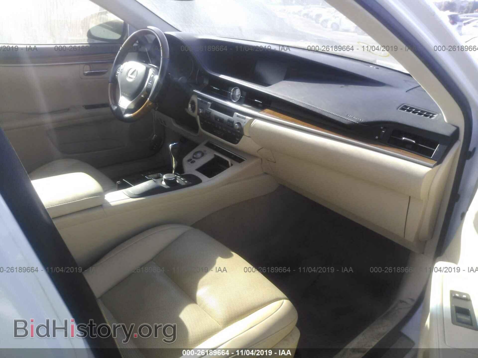 2014 LEXUS ES - VIN: JTHBW1GG8E2065222 - Photo 5