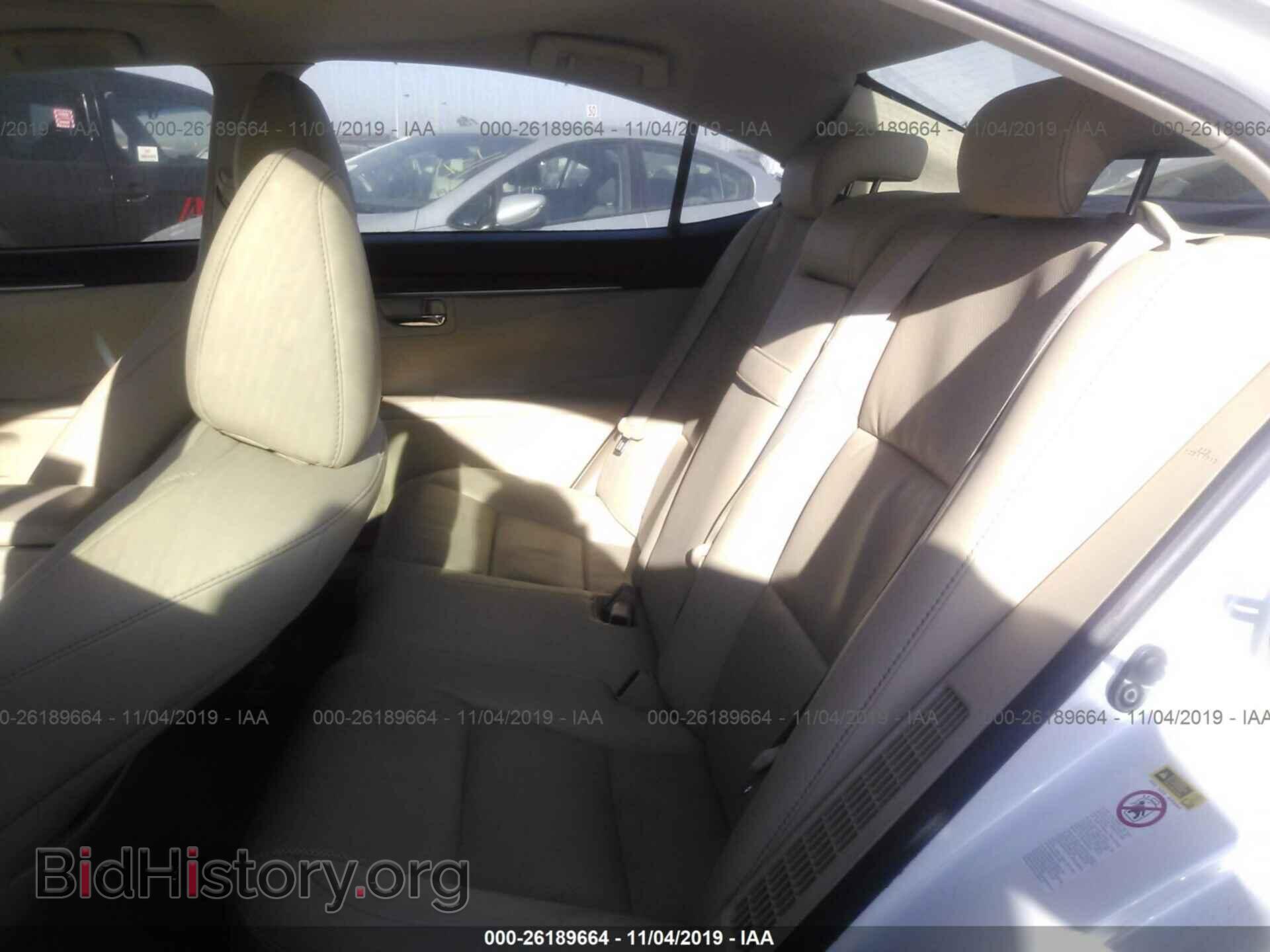 2014 LEXUS ES - VIN: JTHBW1GG8E2065222 - Photo 8