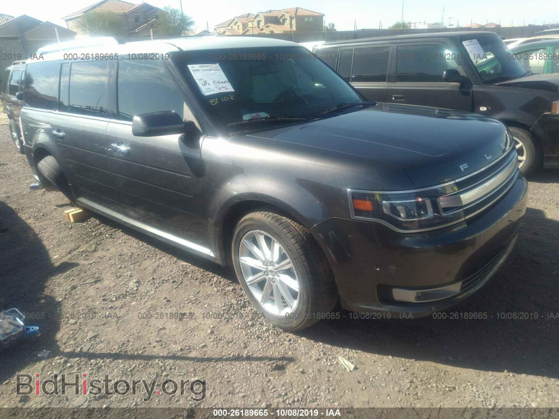 Photo 2FMGK5D81GBA15634 - FORD FLEX 2016