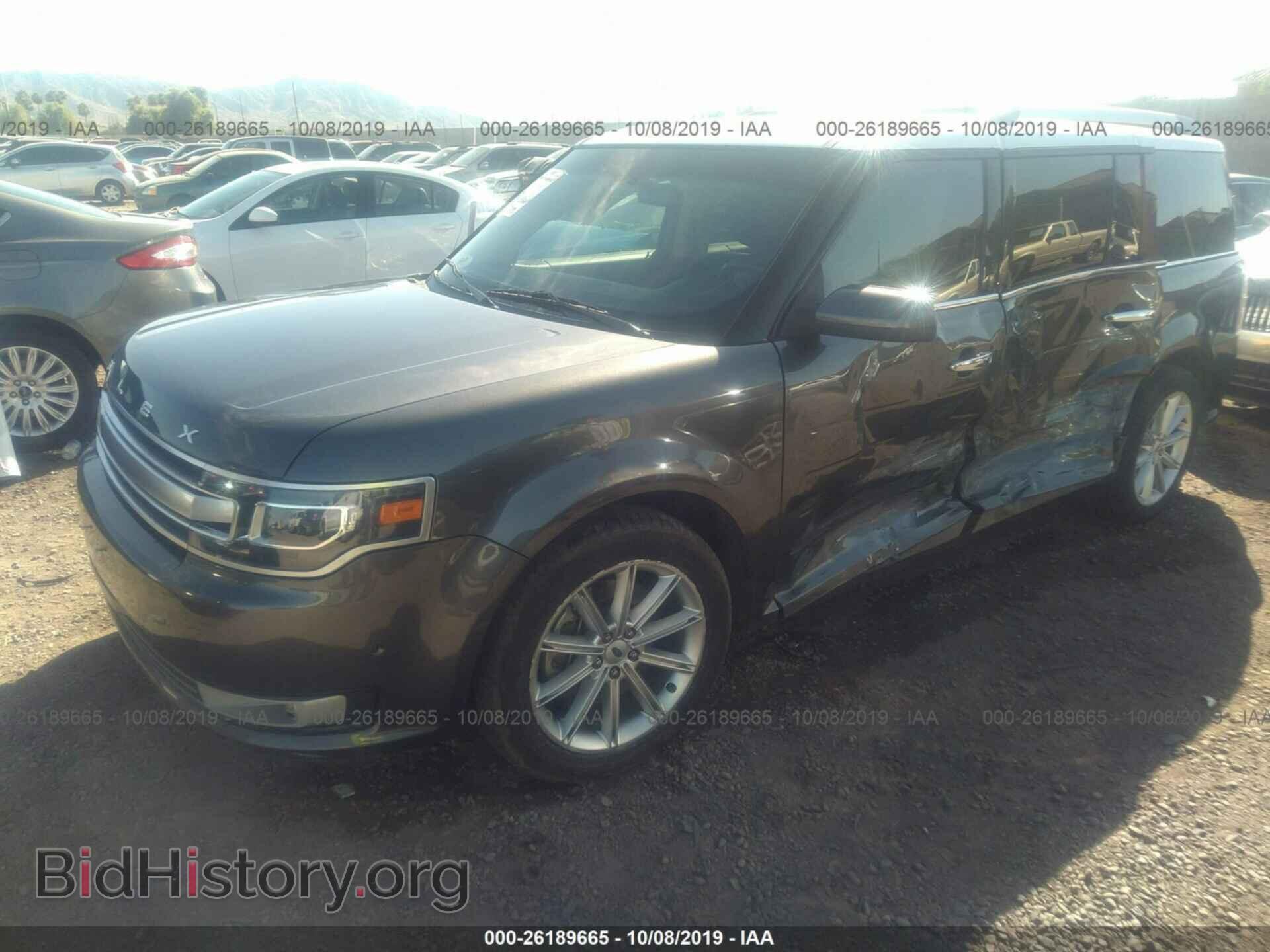2016 FORD FLEX - VIN: 2FMGK5D81GBA15634 - Photo 2