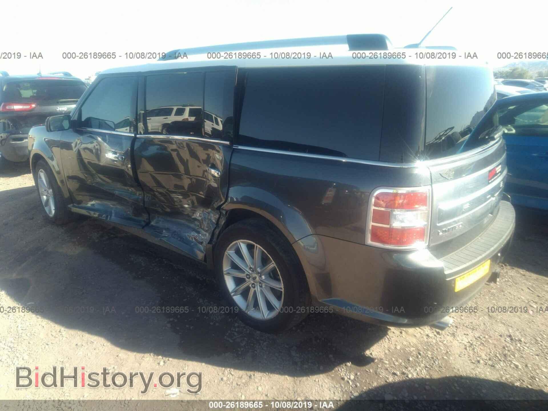 2016 FORD FLEX - VIN: 2FMGK5D81GBA15634 - Photo 3