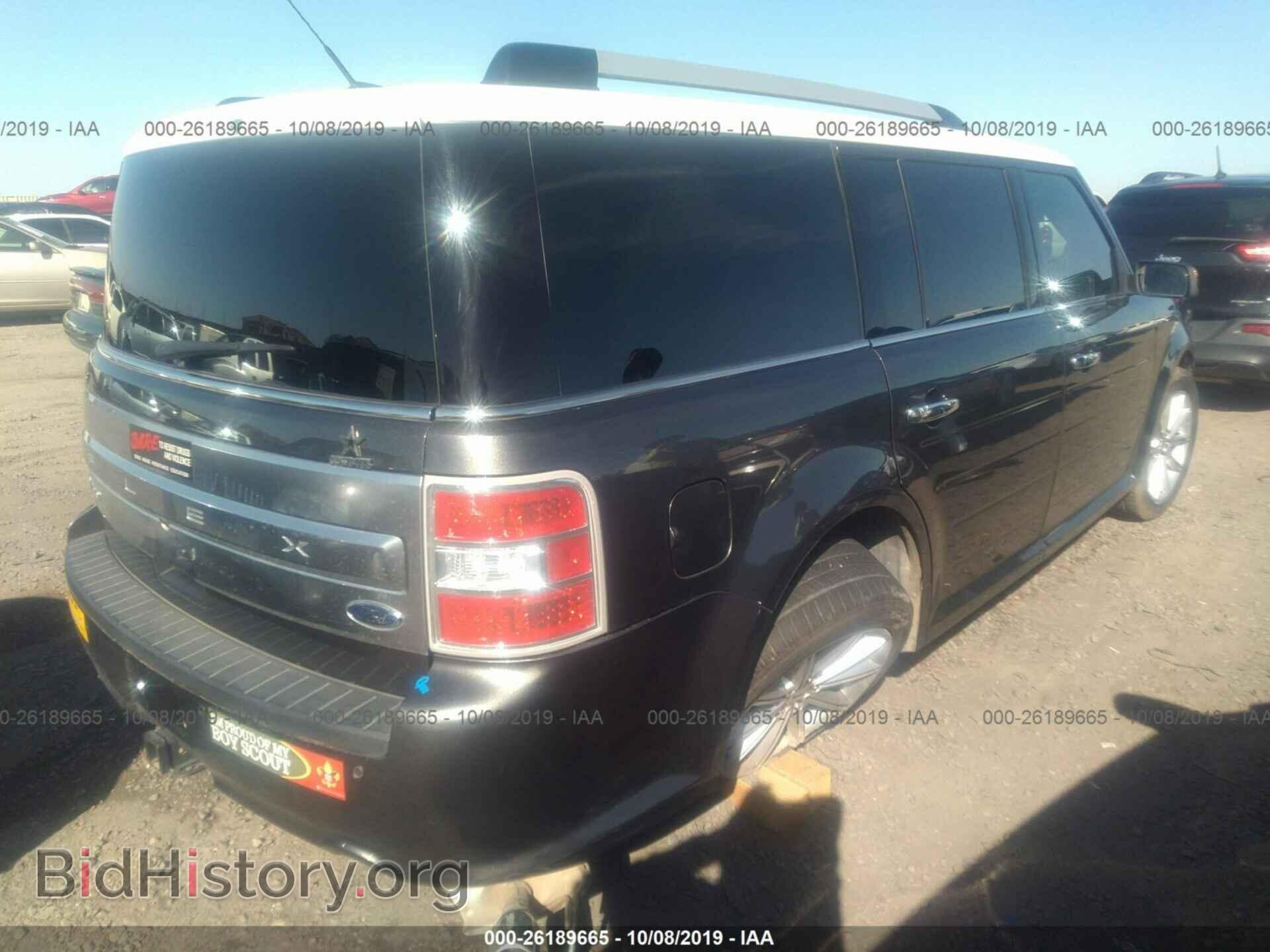 2016 FORD FLEX - VIN: 2FMGK5D81GBA15634 - Photo 4